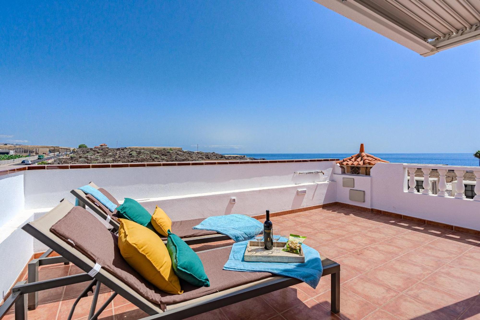 Casa Romantica Ocean View Hébergement de vacances *