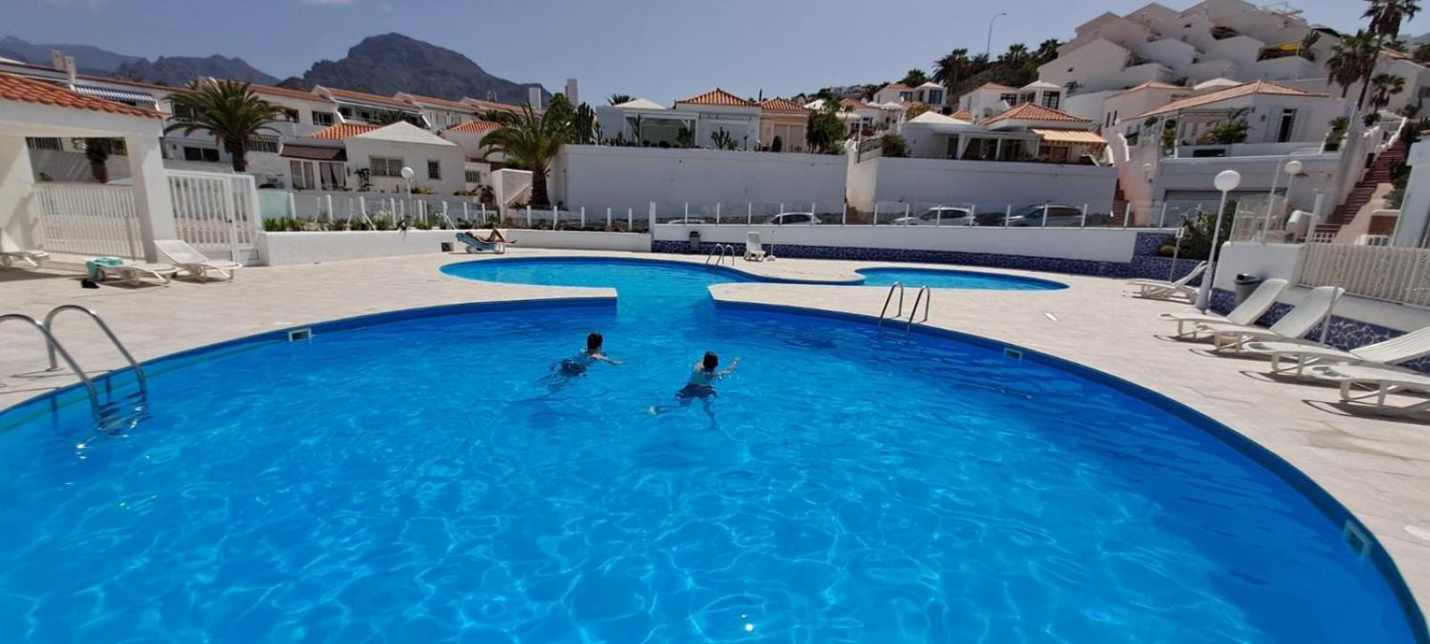 Serenity Ocean View 1br With Pool In Valley Costa Adeje Costa Adeje (Tenerife)