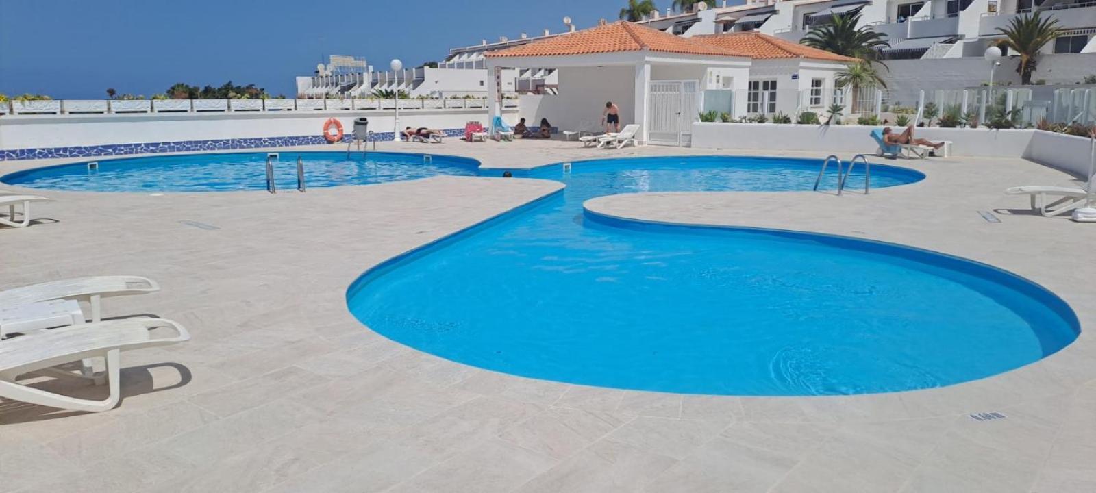 Serenity Ocean View 1br With Pool In Valley Costa Adeje Apartamento