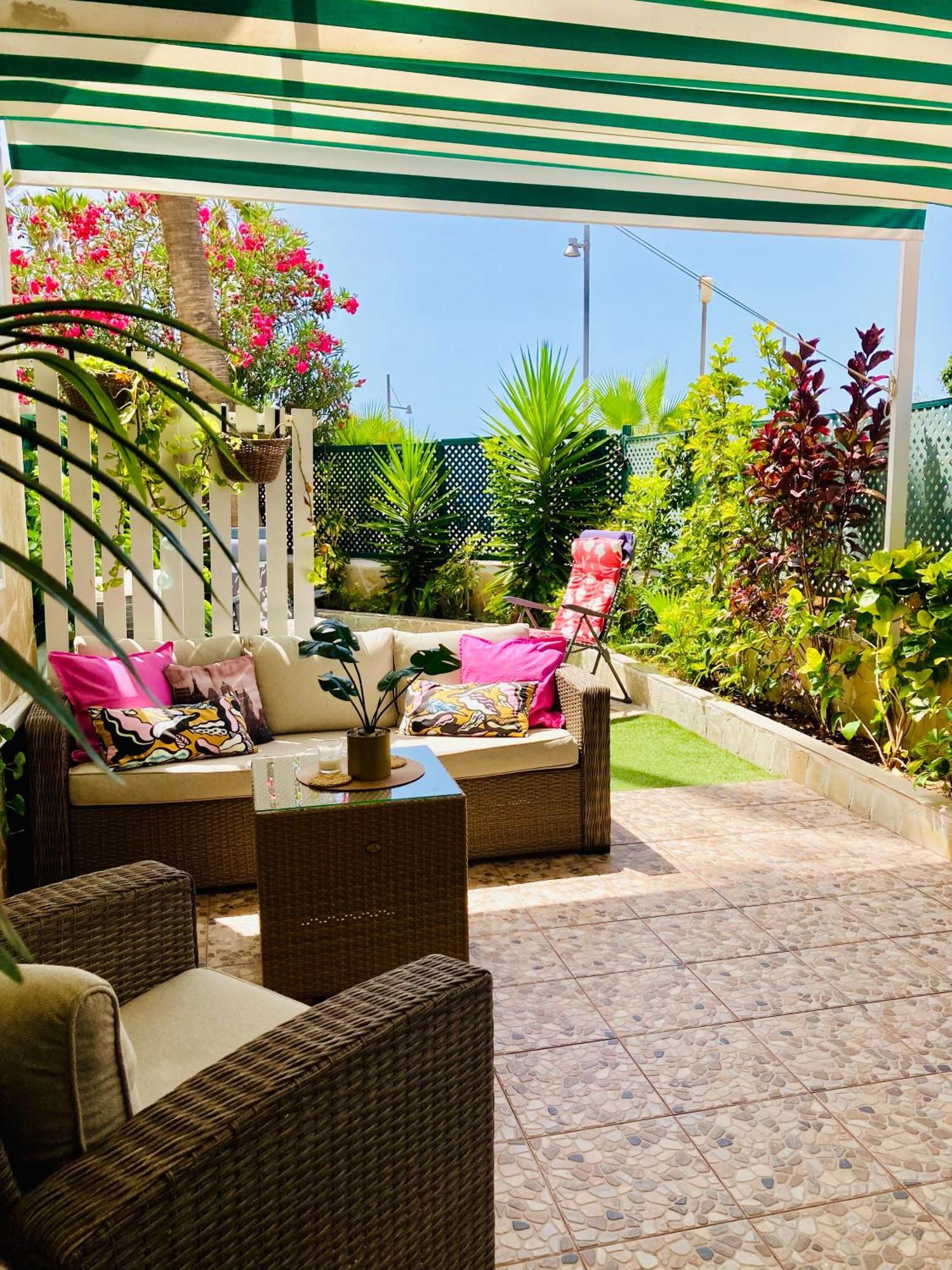 Beachfront Private In Pueblo Torviscas Sunset Harbour *