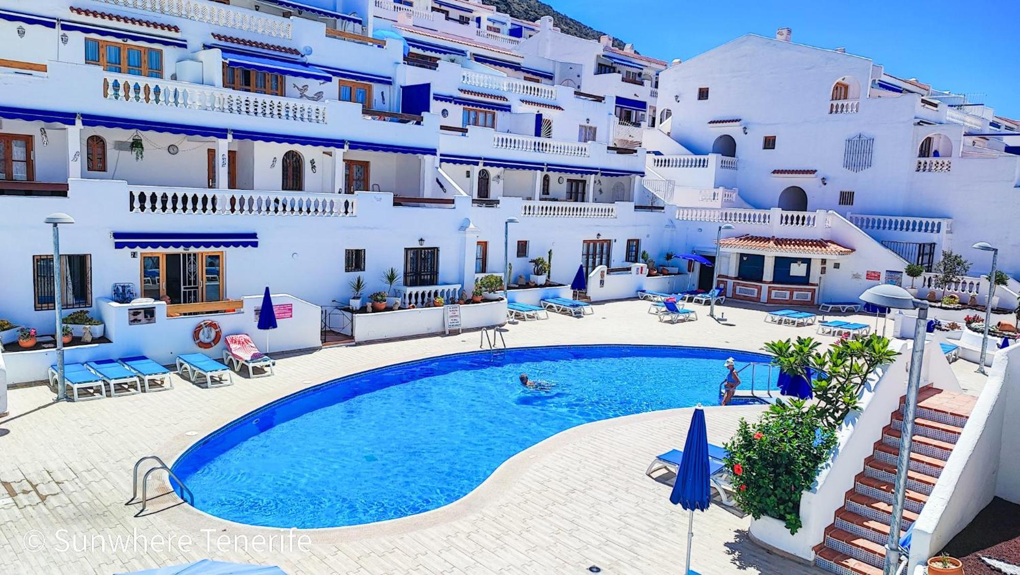 Cozy With Wonderful View - Cristianos Apartment