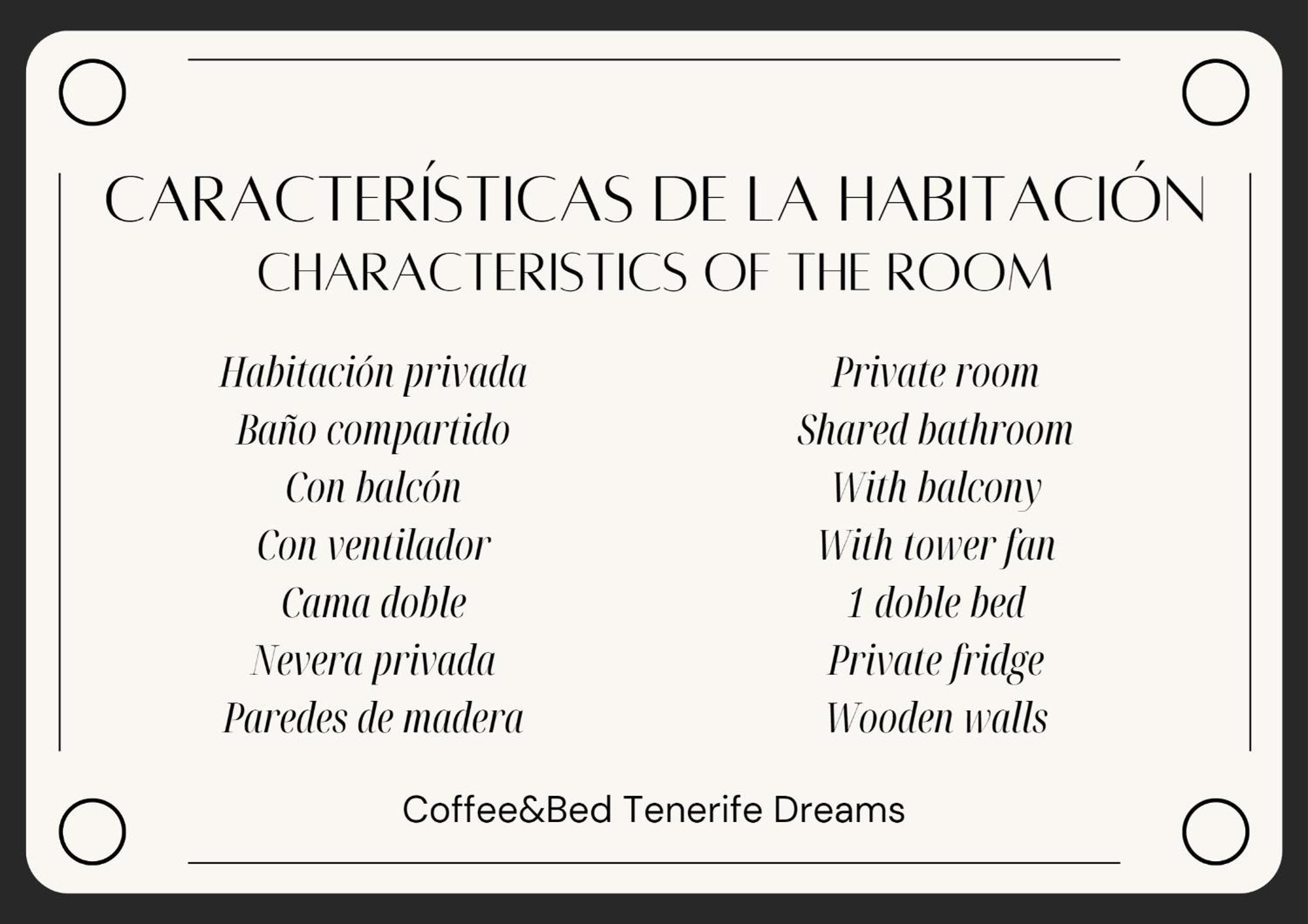 Hostel Tenerife Dreams Coffee&bed *