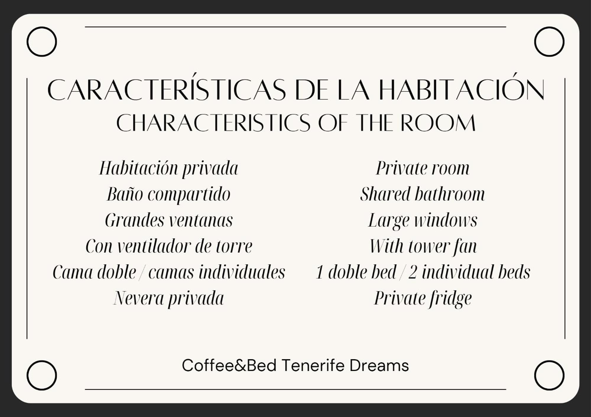 Hostel Tenerife Dreams Coffee&bed Santa Cruz de Tenerife