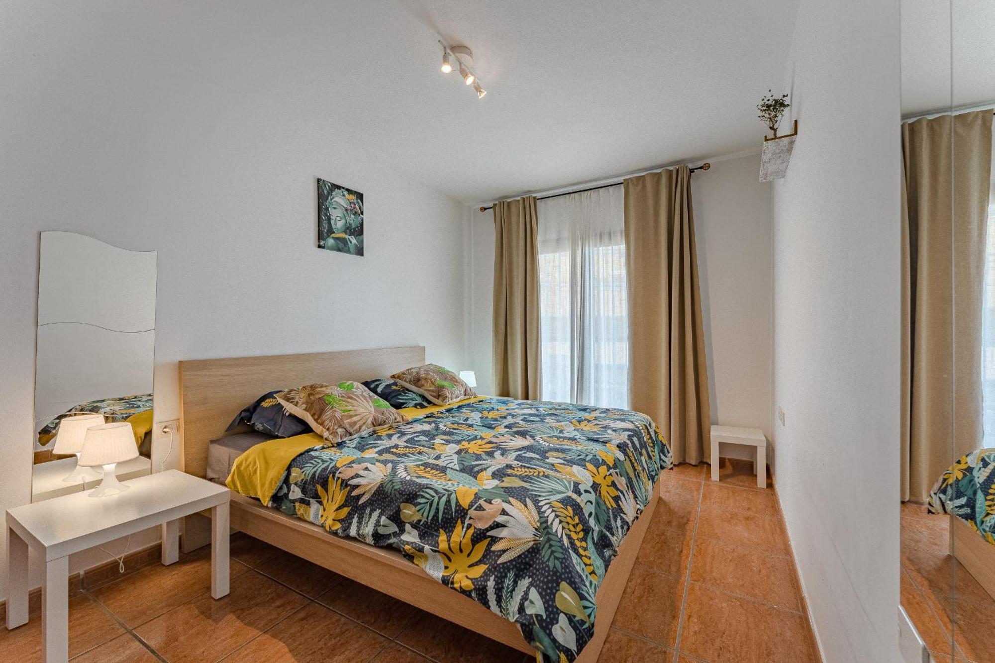Edificio Agua Marina Panoramic View On First Line Apartment San Miguel de Abona