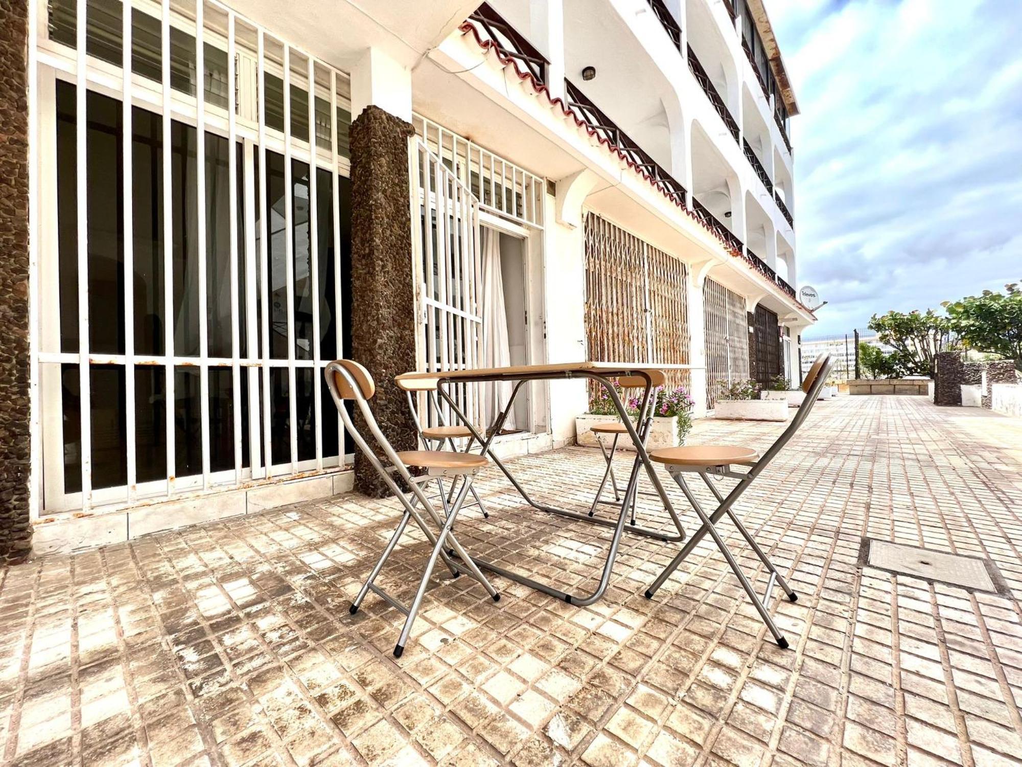 Lovely With Pool And Wifi Appartement Costa Del Silencio