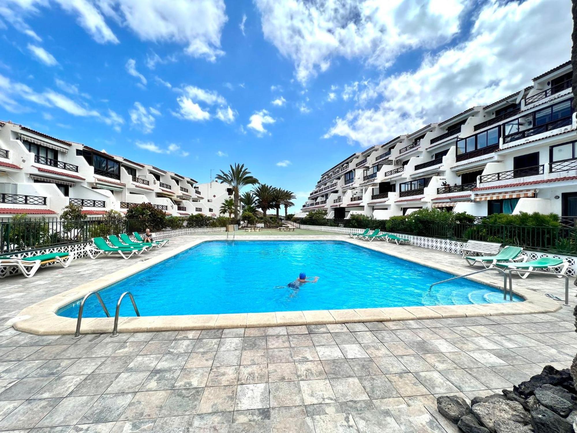 Lovely With Pool And Wifi * Costa Del Silencio