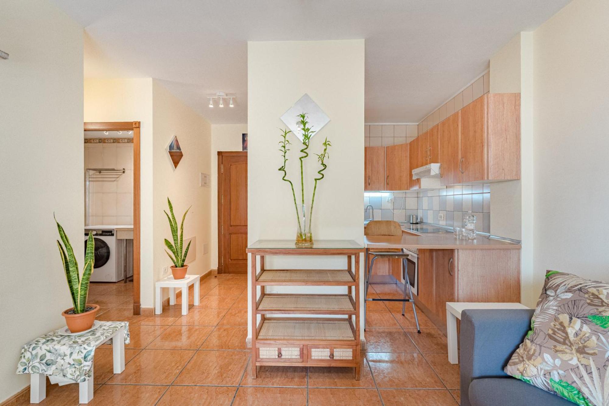 Edificio Agua Marina Panoramic View On First Line Apartment San Miguel de Abona