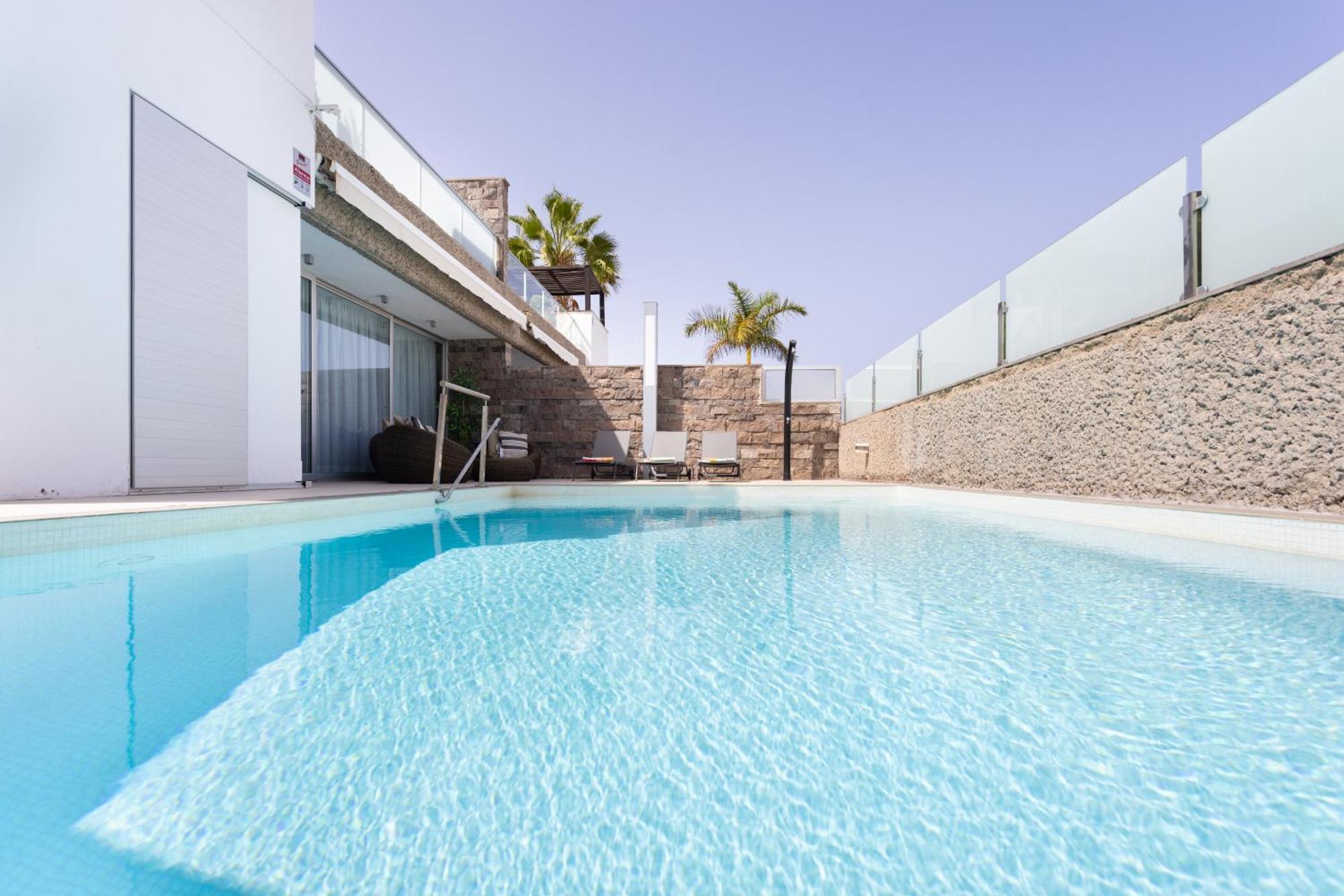 Luxury Bkm In Playa Del Duque Villa Costa Adeje (Tenerife)