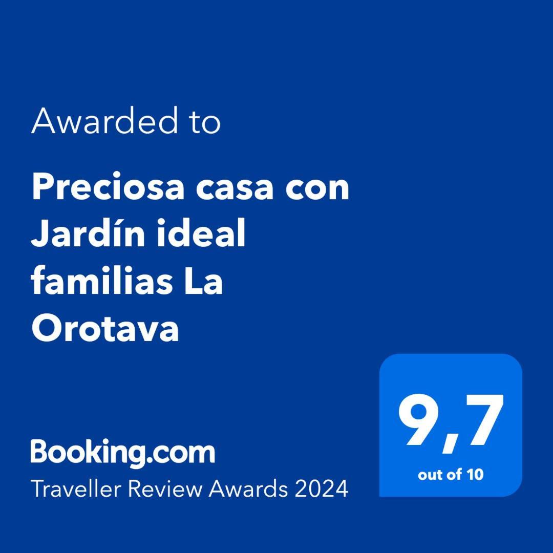 Holiday home Orotava Garden House Perfect For Families