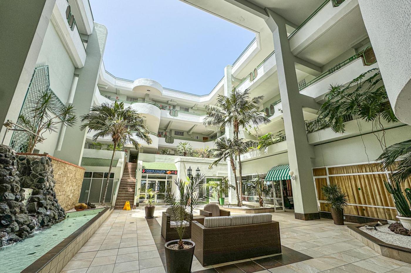 Appartement In Beachfront Complex In El Duque Area, *