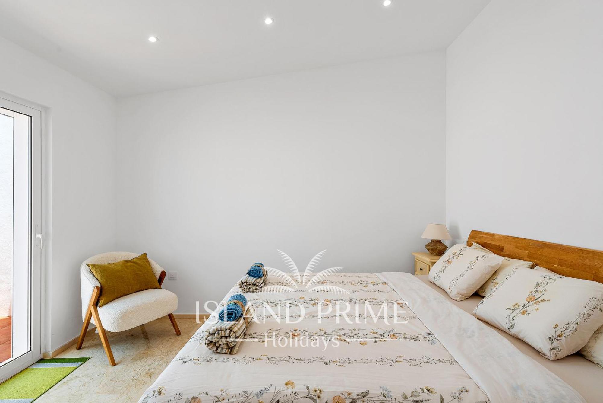 Ocean View House In Golf Del Sur Smv55 Villa *