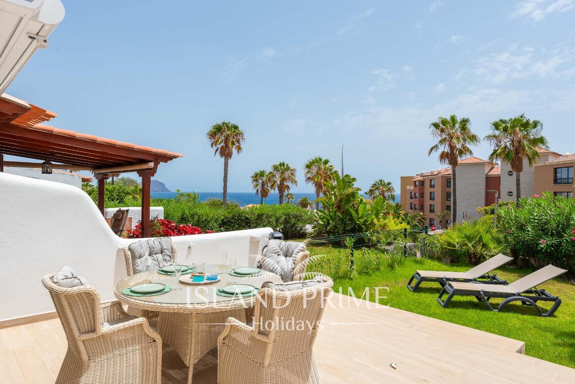 Ocean View House In Golf Del Sur Smv55 San Miguel de Abona
