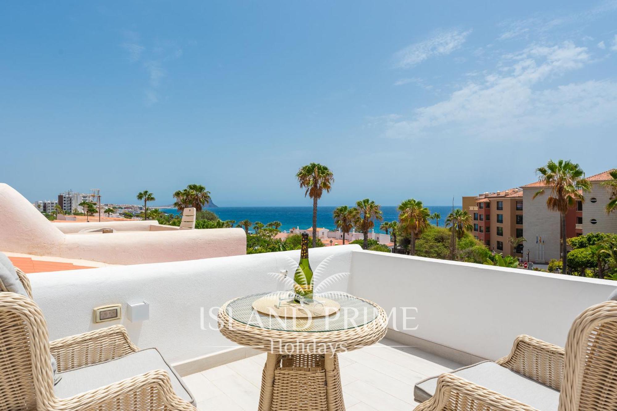 Ocean View House In Golf Del Sur Smv55 San Miguel de Abona