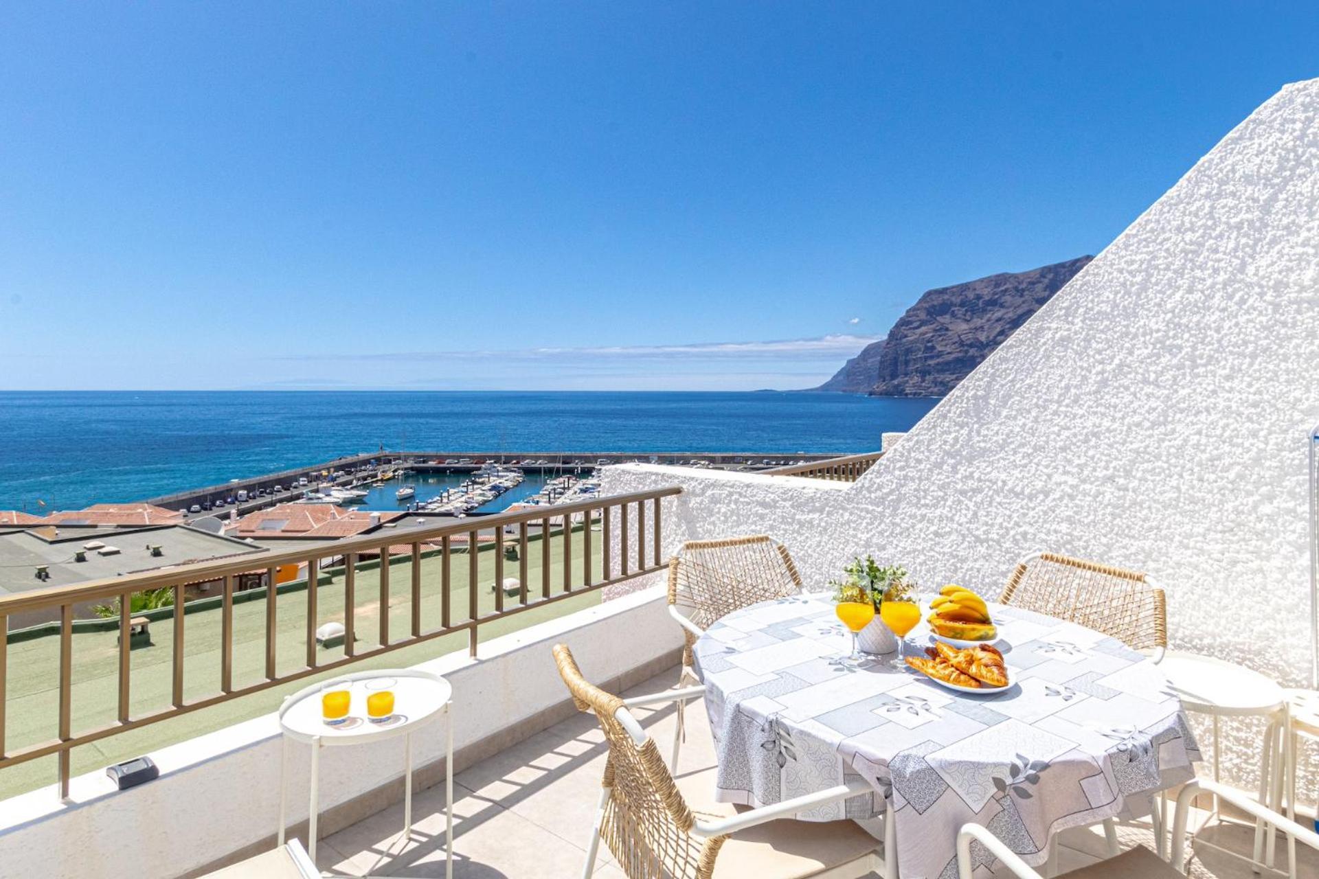 Panoramic View Tamara By Dream Homes Tenerife Apartment Acantilado de los Gigantes