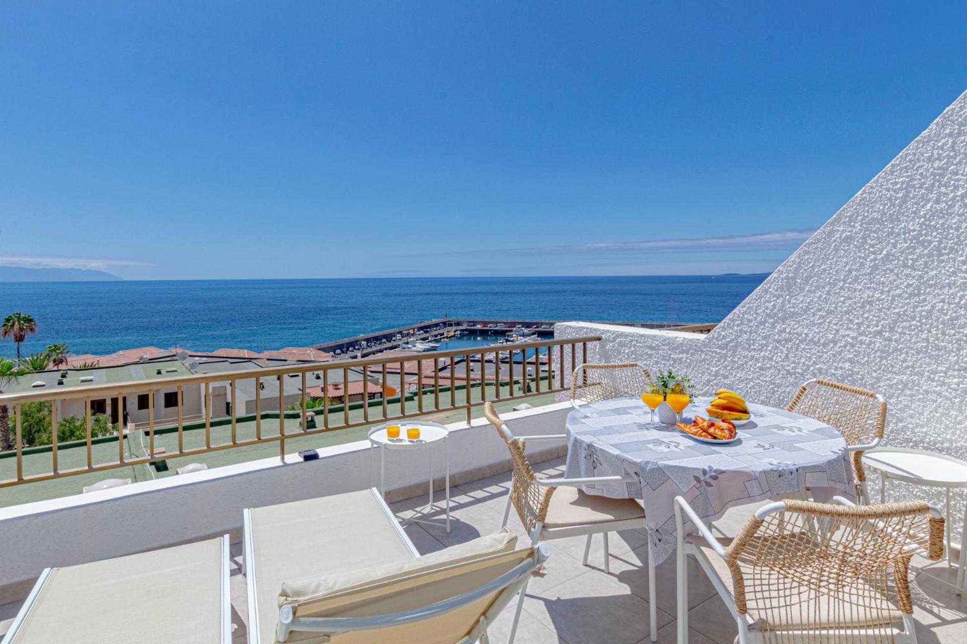 Apartment Panoramic View Tamara By Dream Homes Tenerife Acantilado de los Gigantes