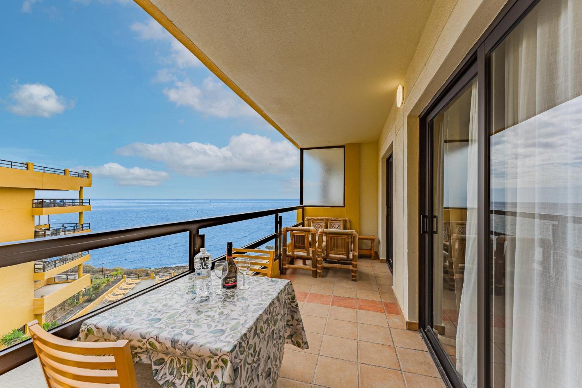Apartment Edificio Agua Marina Panoramic View On First Line