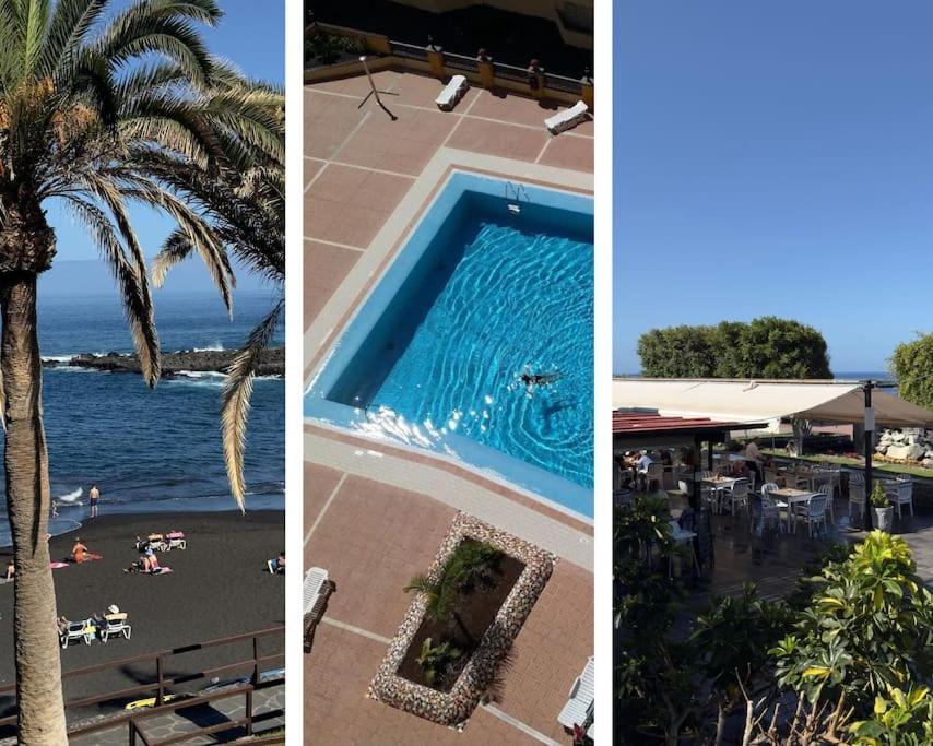 Apartment Con Vista Al Mar Y Piscina En Puerto Santiago Tenerife *