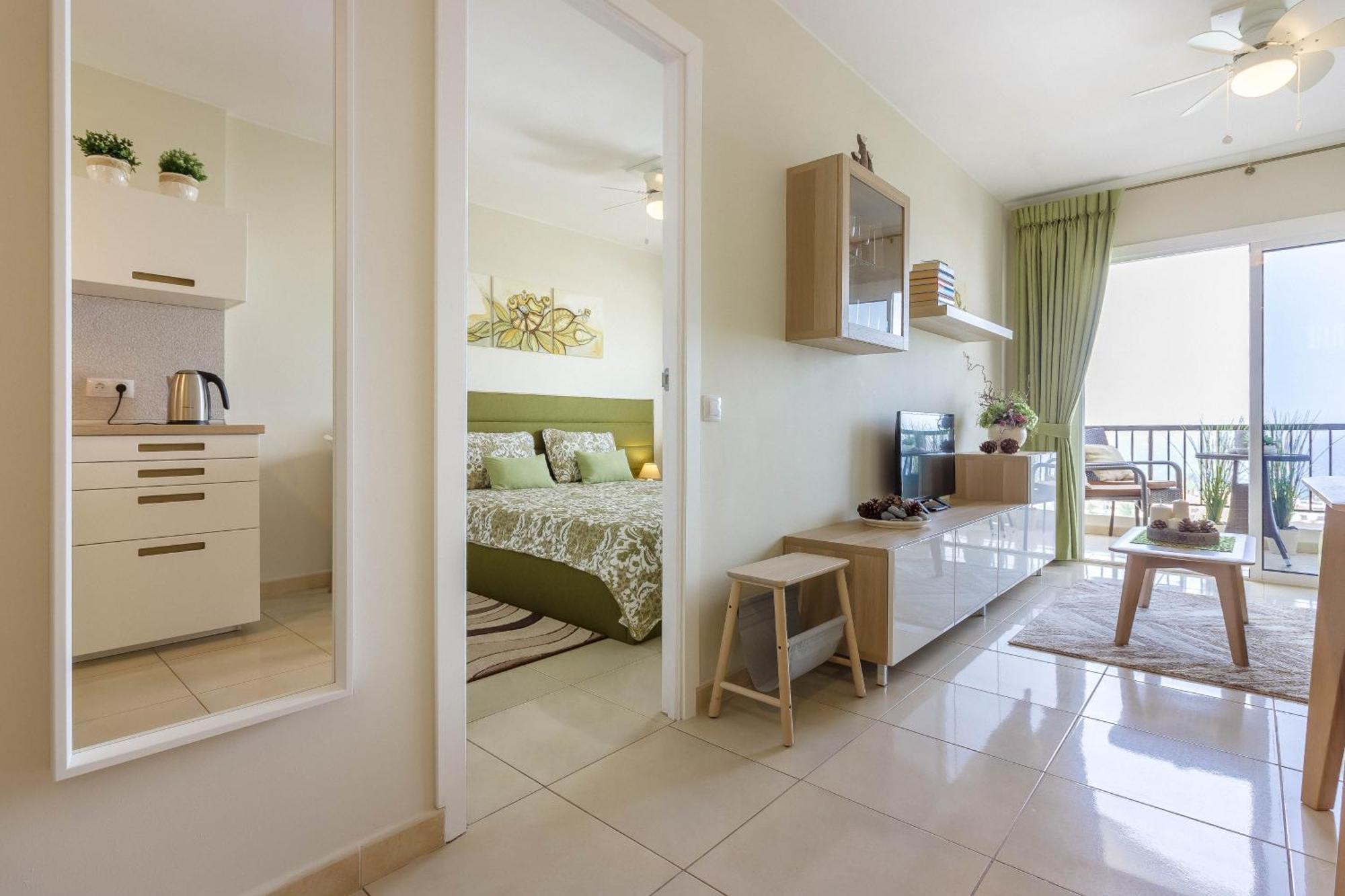 Apartment 1bdr El Dorado Ocean View Americas Playa de las Americas (Tenerife)