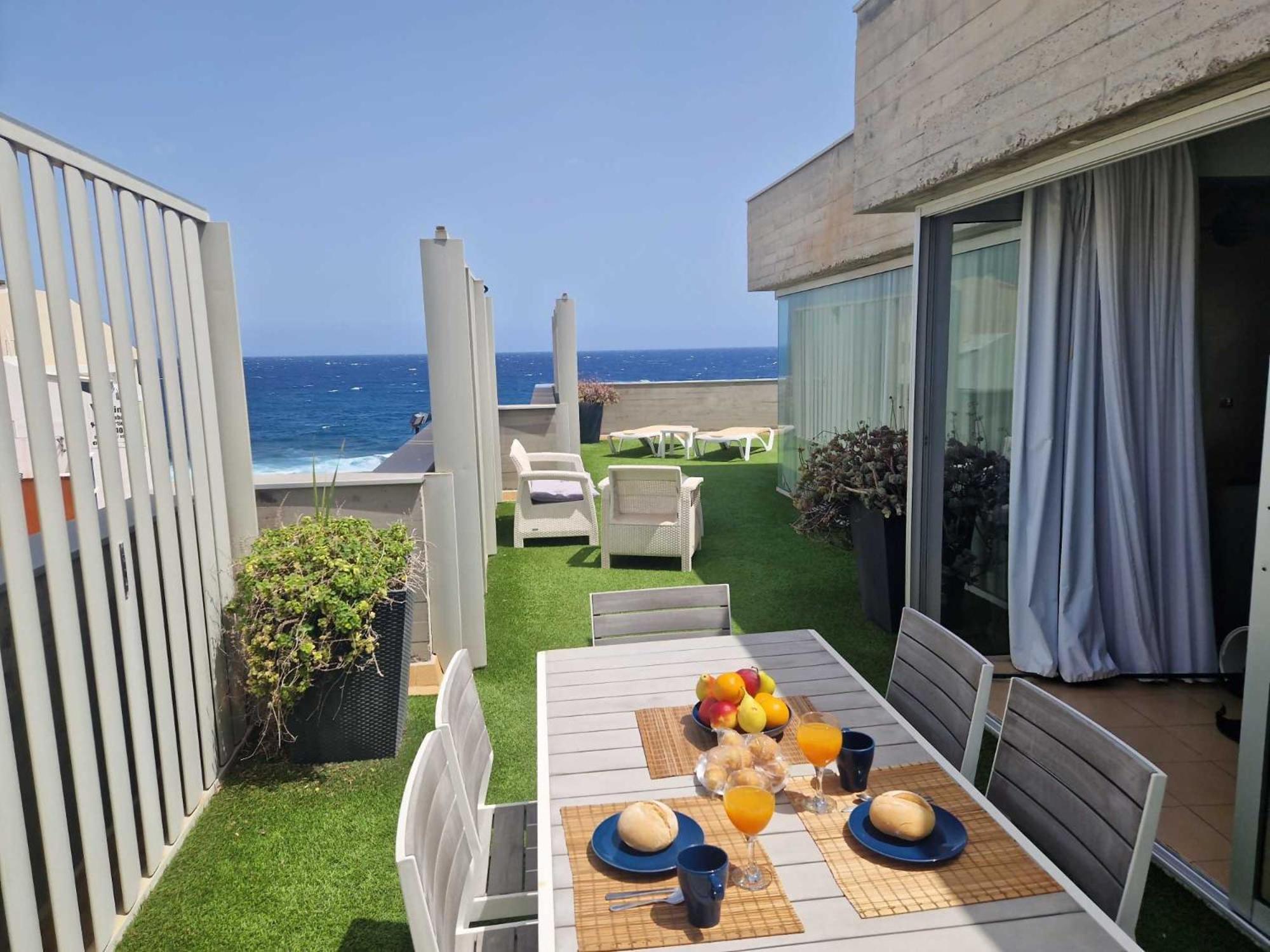 Terraza Al Mar Apartamento