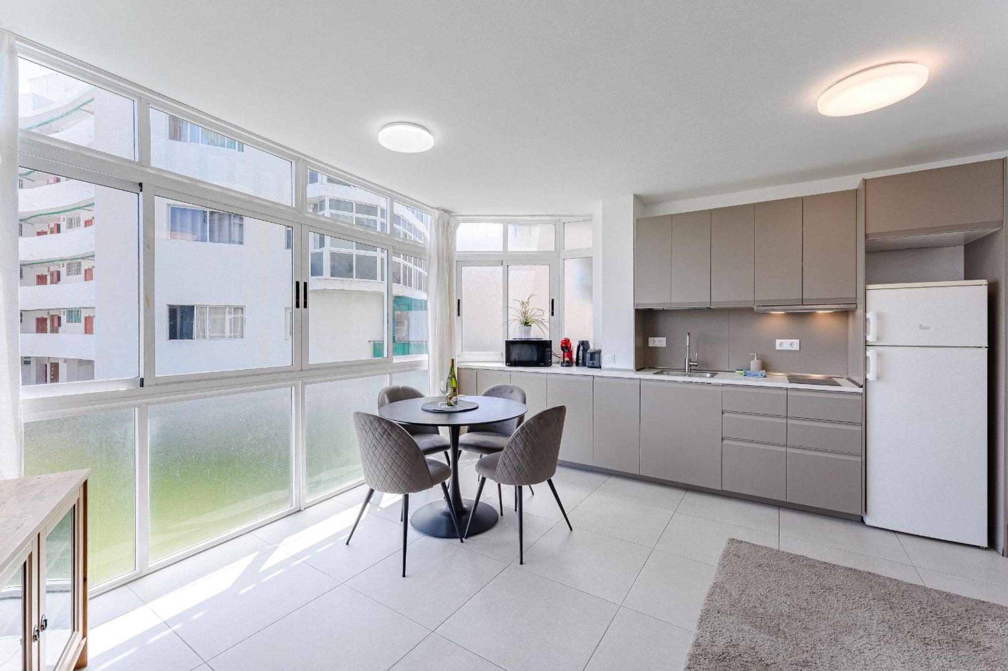 Apartment Rising Sun In Complex Terrazas Playa de las Americas (Tenerife)