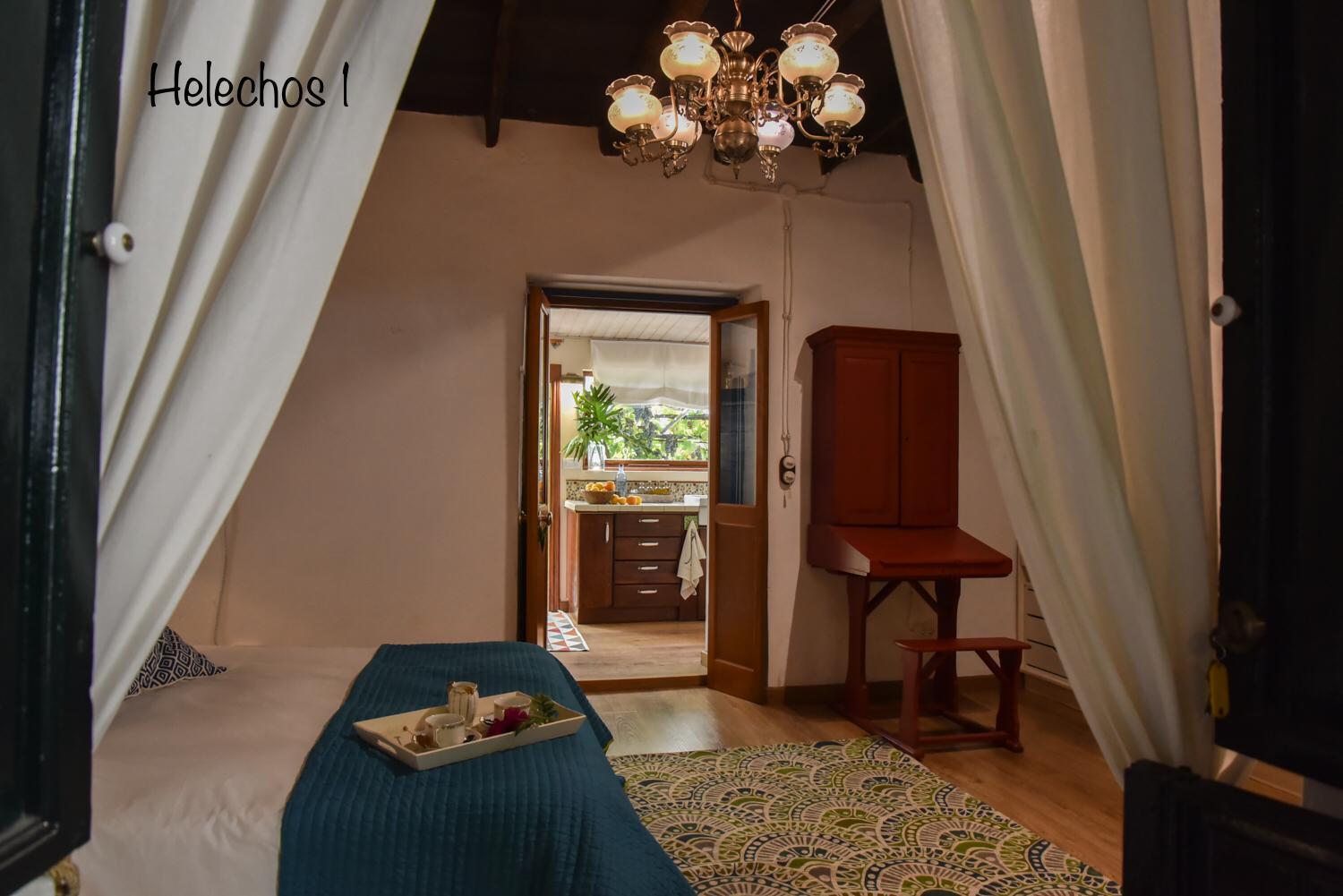 Holiday home Emblematica Helechos *