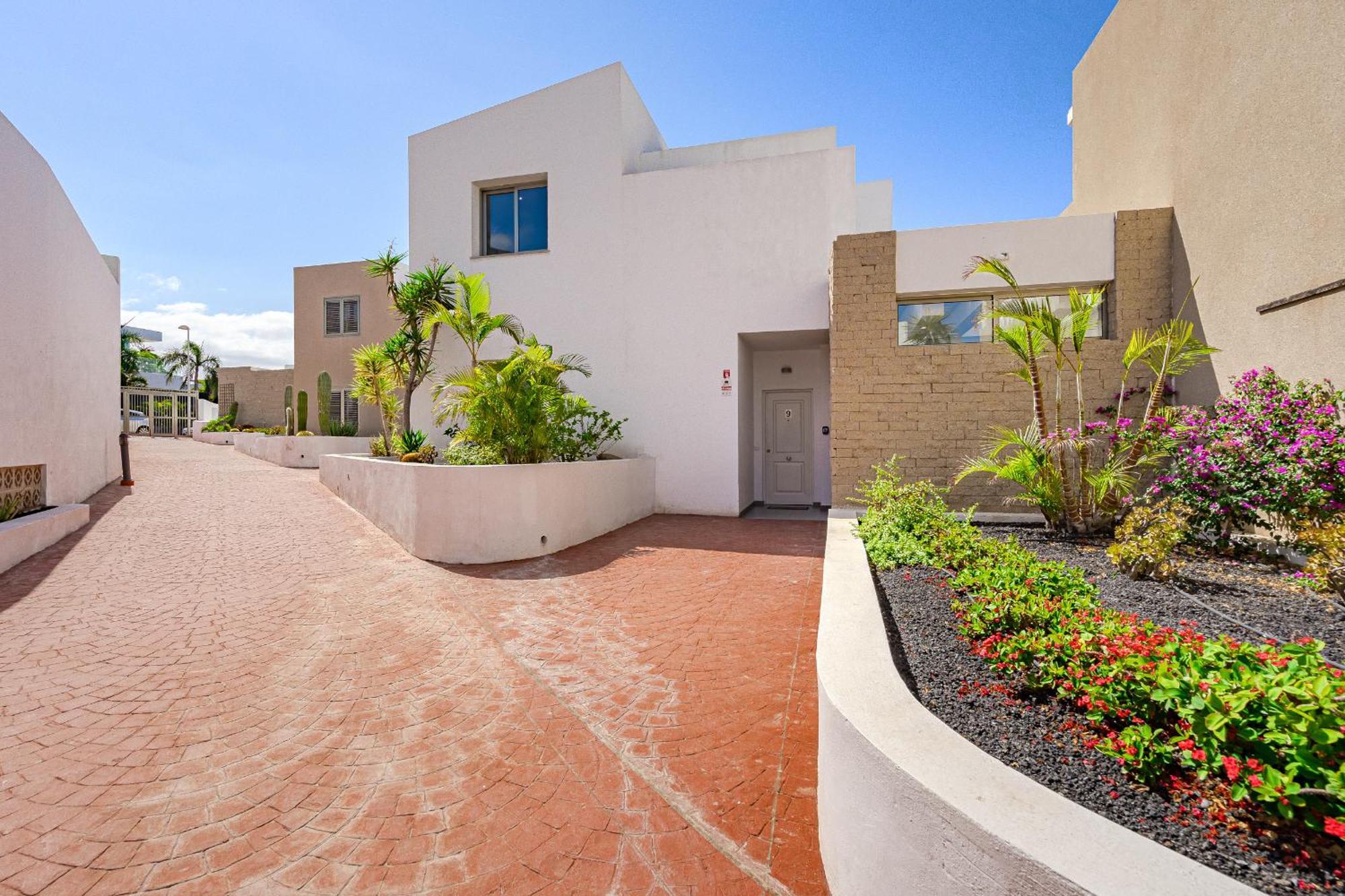 Caterina, Luxury With Heated Pool Ocean View In Adeje, Tenerife Villa