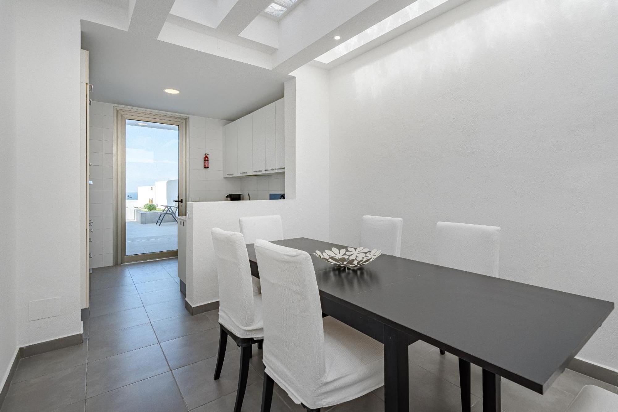 Caterina, Luxury With Heated Pool Ocean View In Adeje, Tenerife Villa *