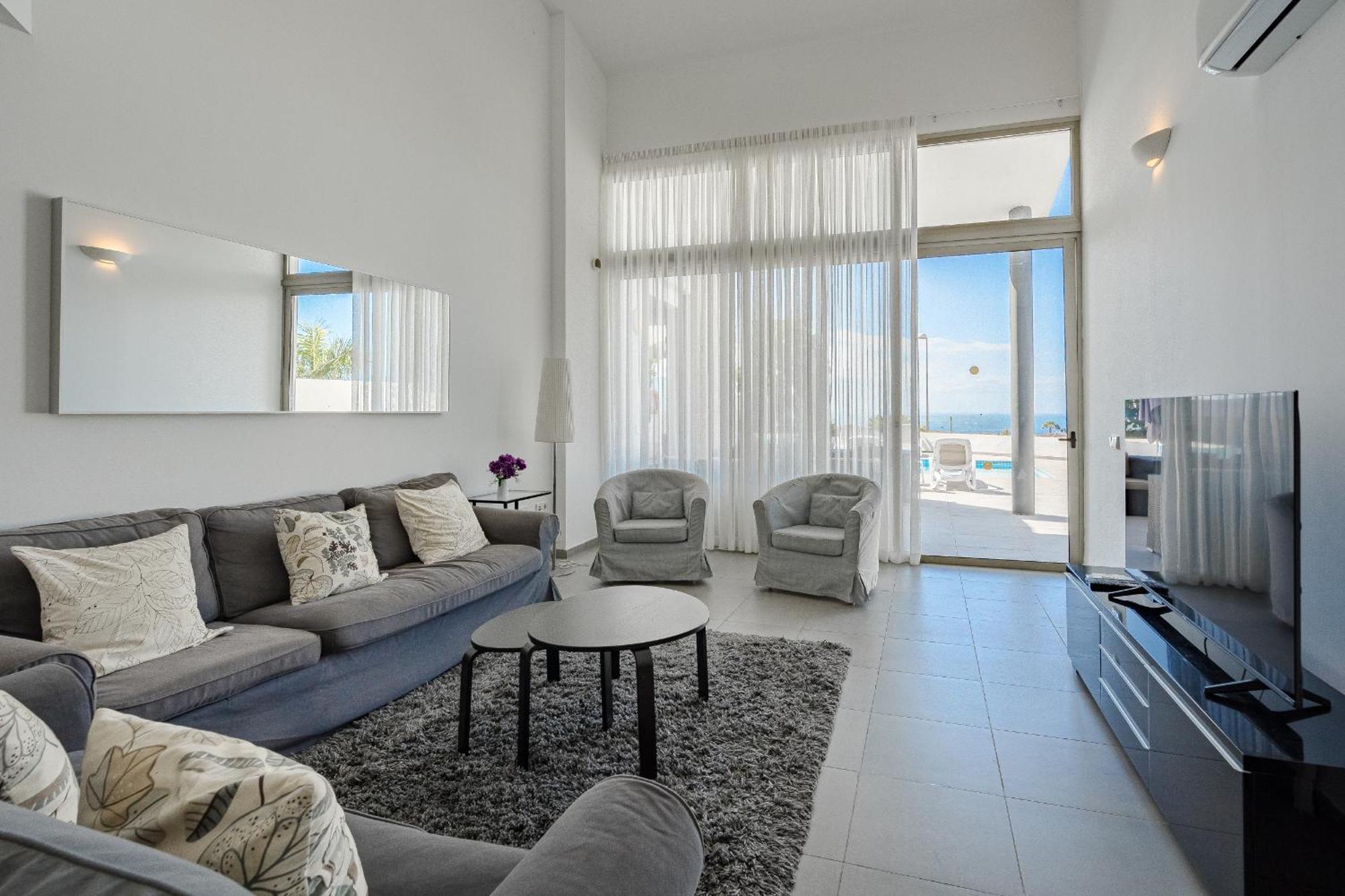 Villa Caterina, Luxury With Heated Pool Ocean View In Adeje, Tenerife Costa Adeje (Tenerife)
