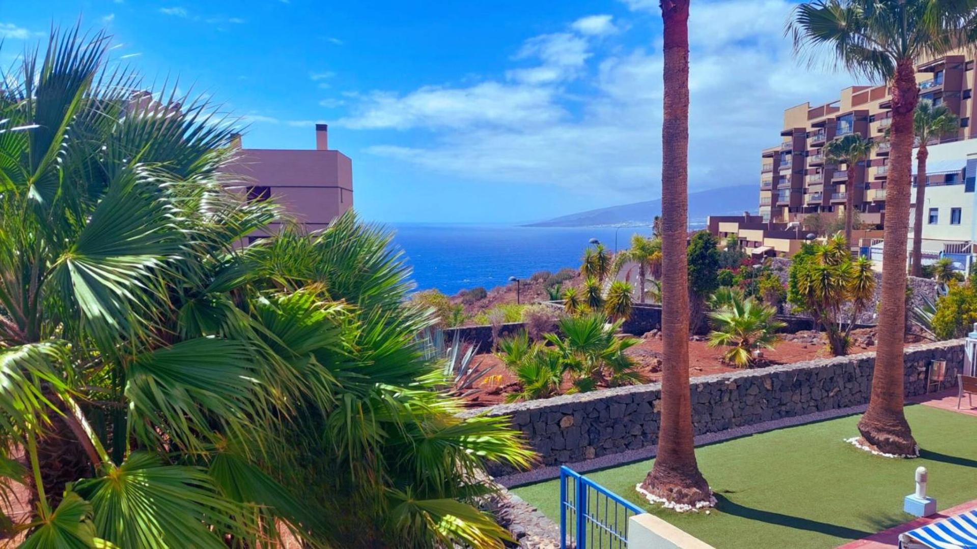 Apartamento Duplex With Sea Views, Garden And Terrace Santa Cruz de Tenerife