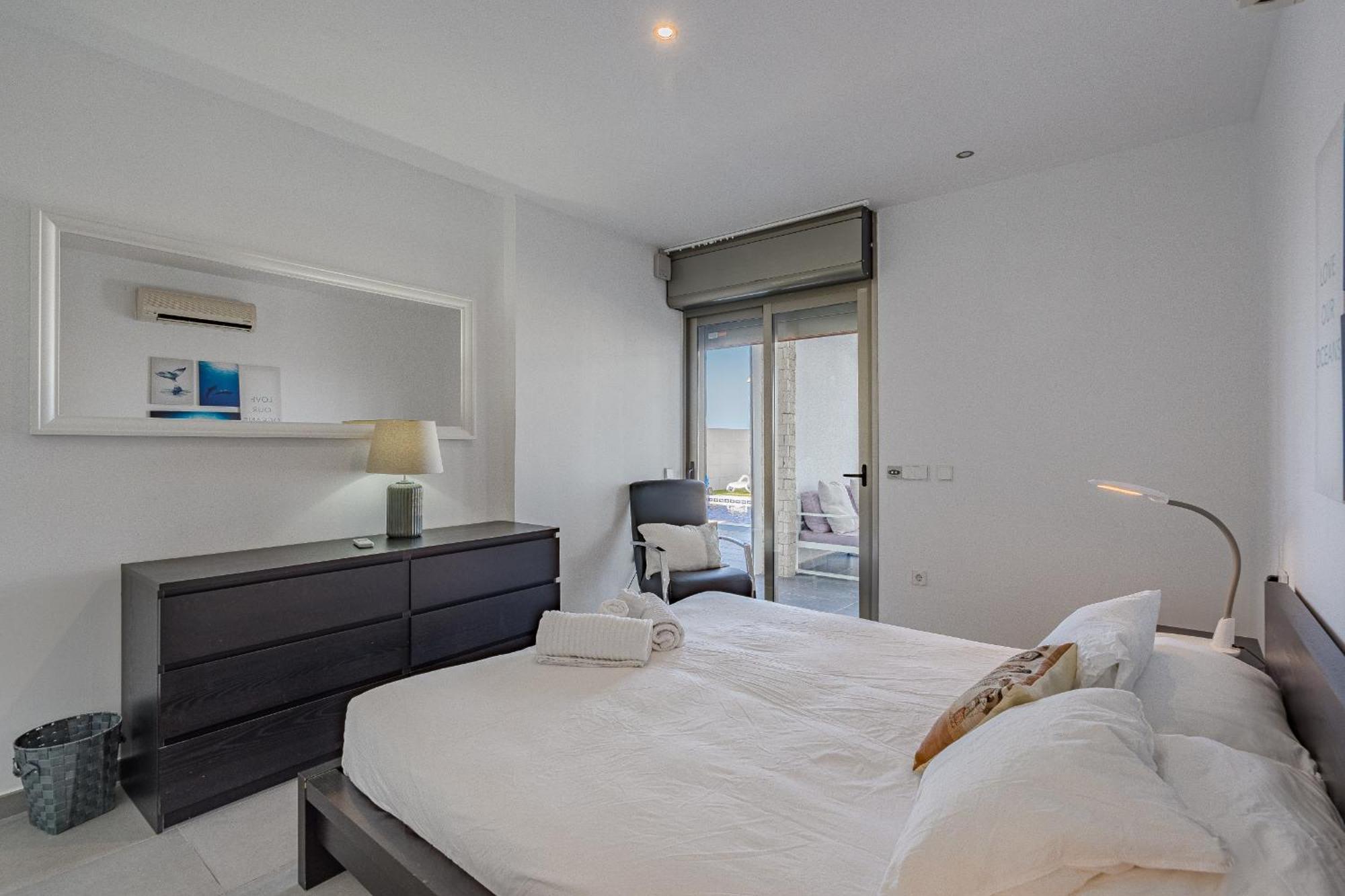 Elisabetta, Luxury With Heated Pool Ocean View In Adeje, Tenerife Villa Costa Adeje (Tenerife)