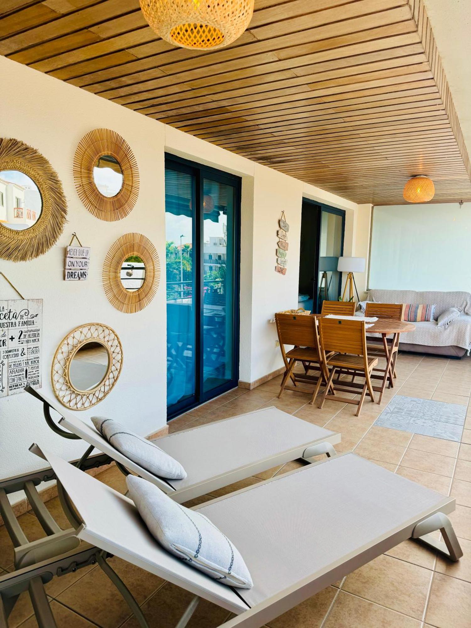 Apartment Boho Avilla Gigantes - Swimming Pool - Garage - Ac Puerto de Santiago (Tenerife)