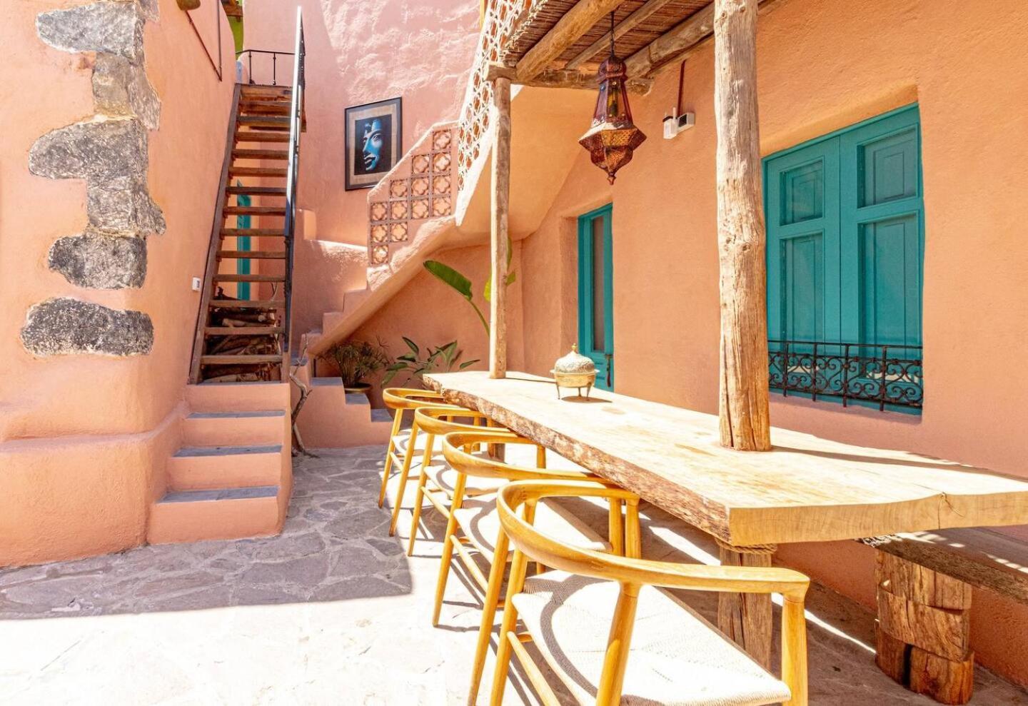 Villa Coocoomos Casa Moroccan Style Chío