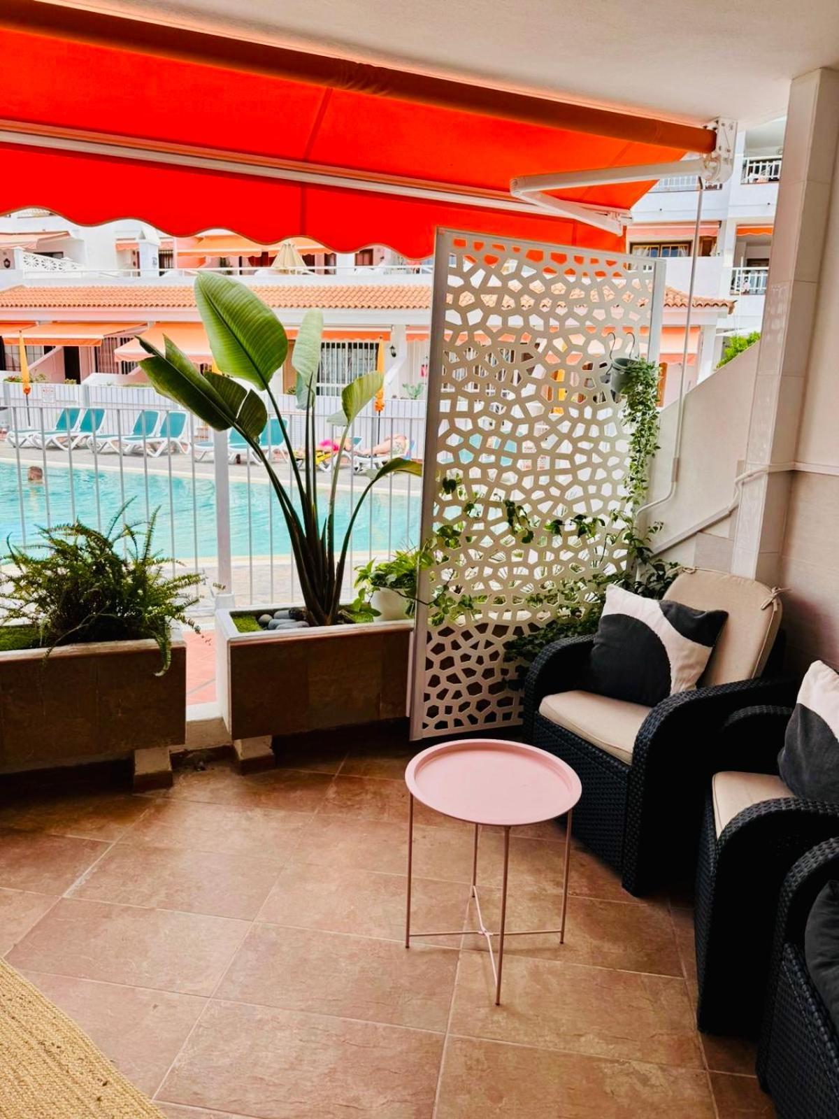 With Terrace And Pool, Cristianos