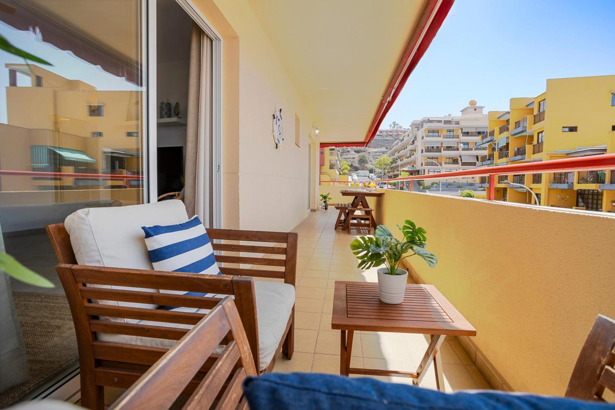 Blue Garden - Cozy With Atlantic Views Apartment Puerto de Santiago (Tenerife)