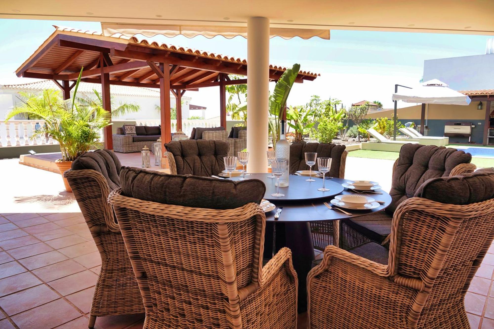 Happiness With Heated Swimming Pool * Costa Adeje (Tenerife)