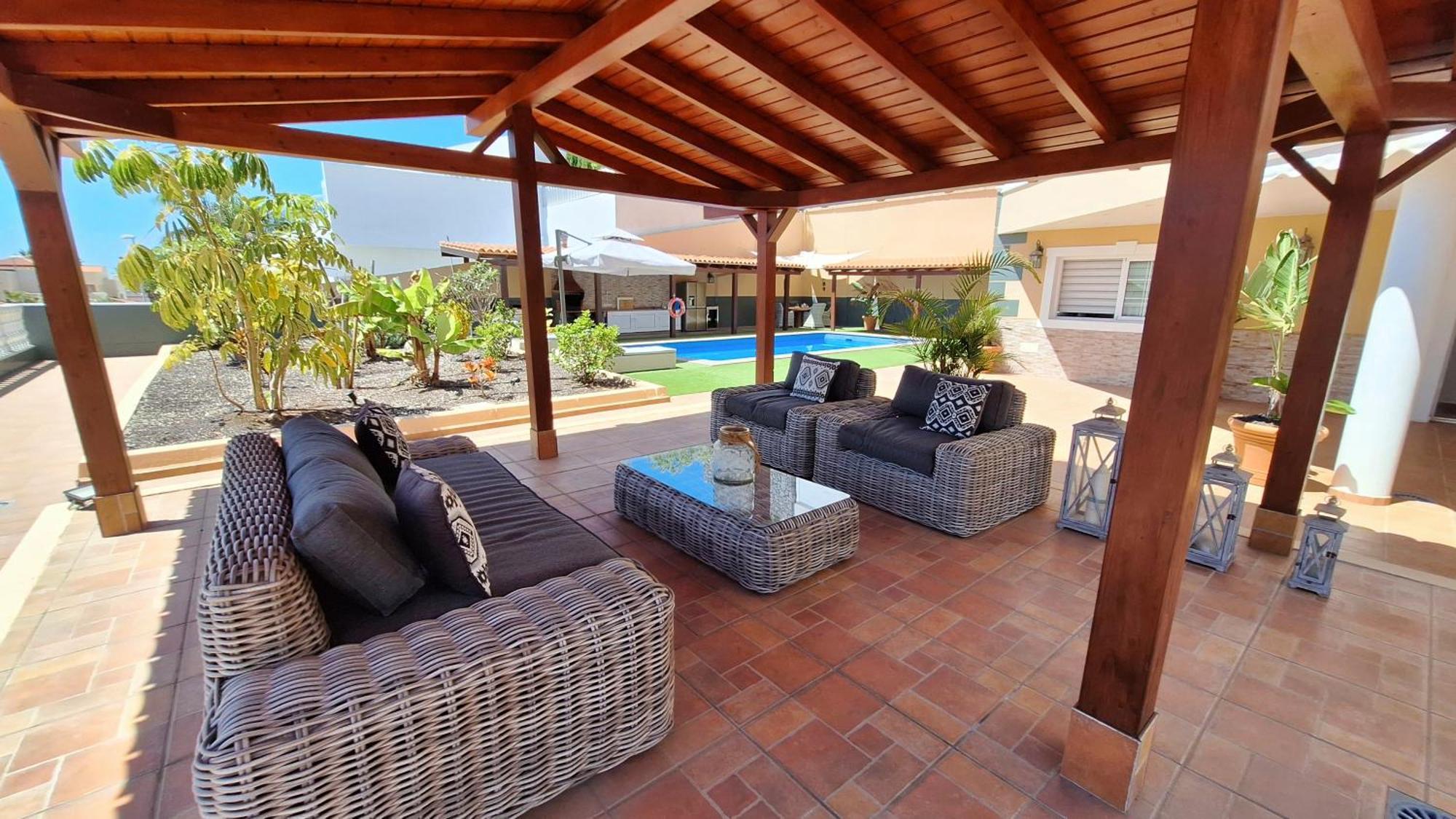 Happiness With Heated Swimming Pool * Costa Adeje (Tenerife)