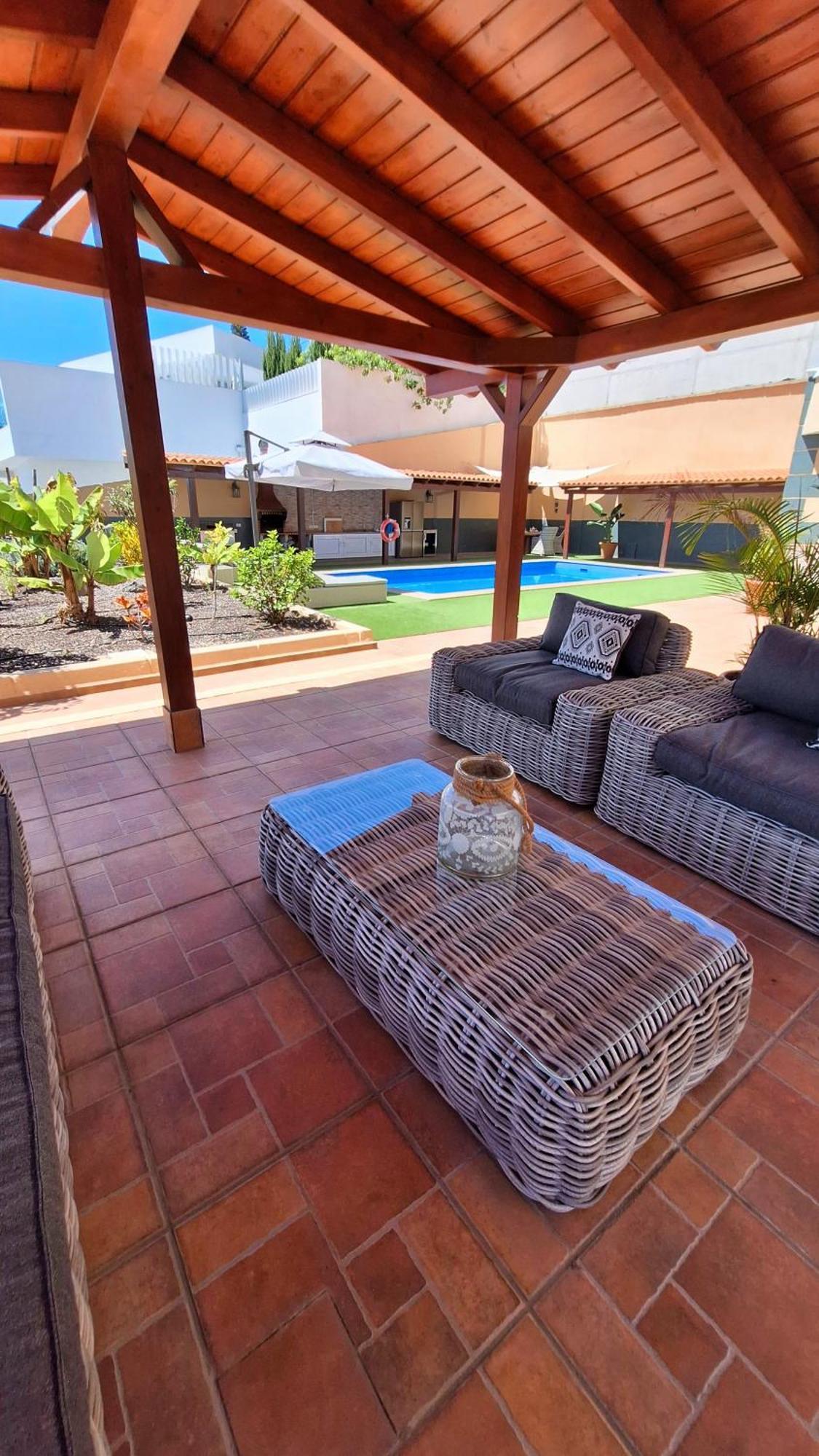 Happiness With Heated Swimming Pool