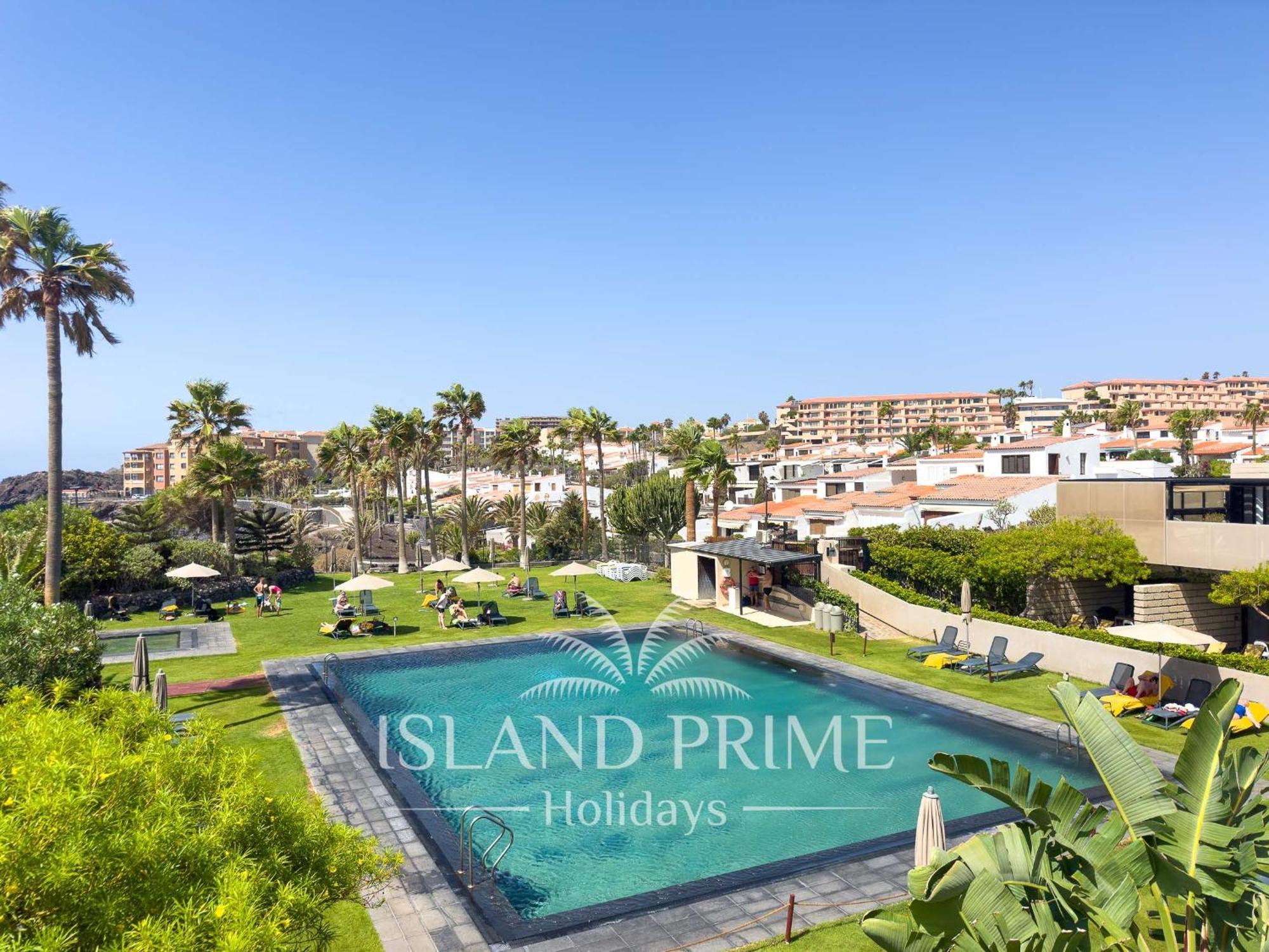 Ocean View House In Golf Del Sur Smv55 *