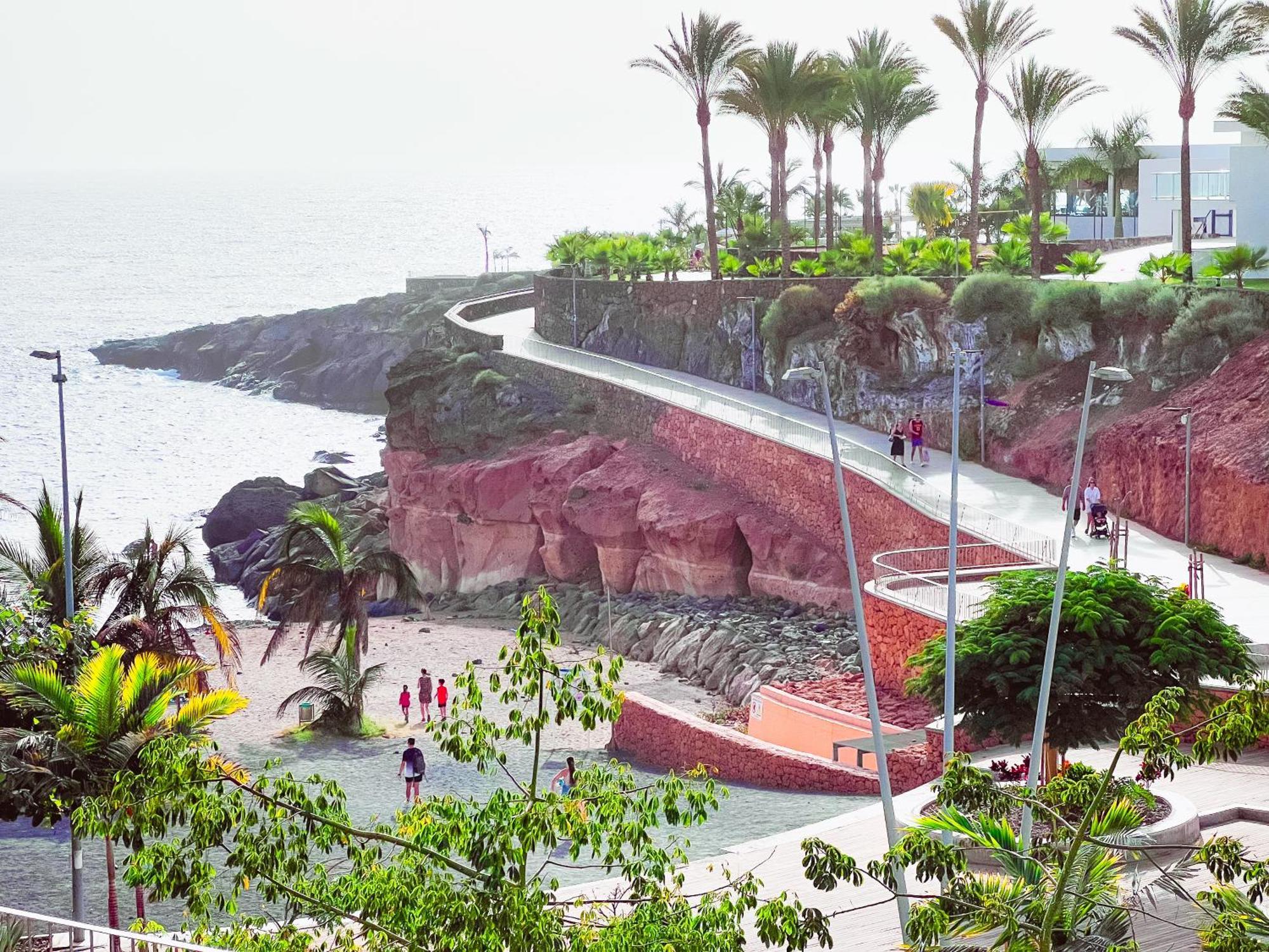 Apartamento First Line From The Ocean! Ac! Pp21 Playa Paraíso
