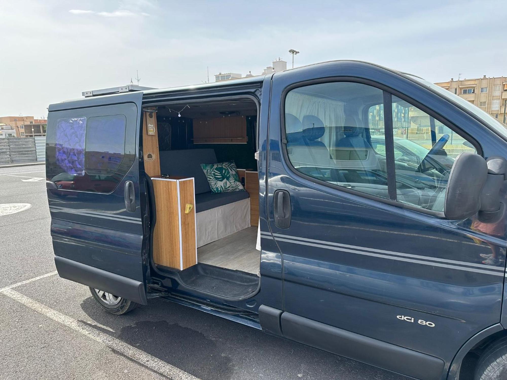 Campsite Camper Van The Blue Whale Los Abrigos