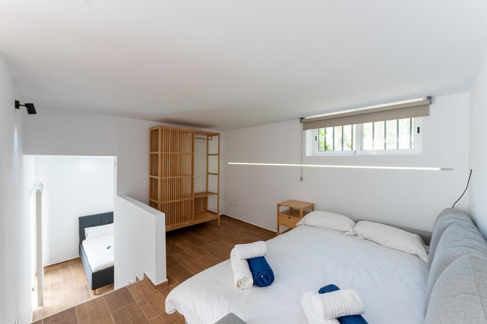 With Stunning Views And A Solarium In Arona *