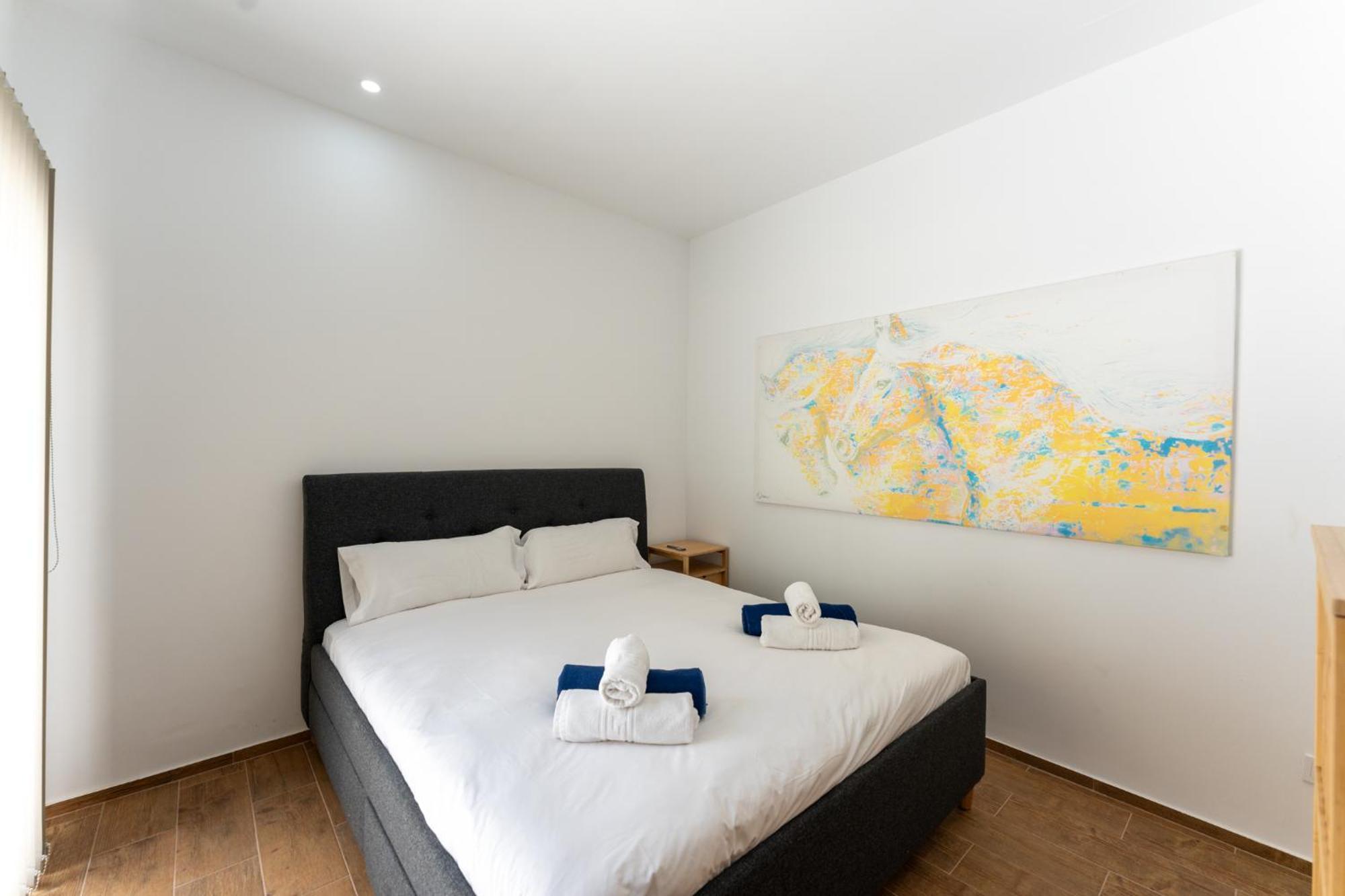 With Stunning Views And A Solarium In Arona Villa *