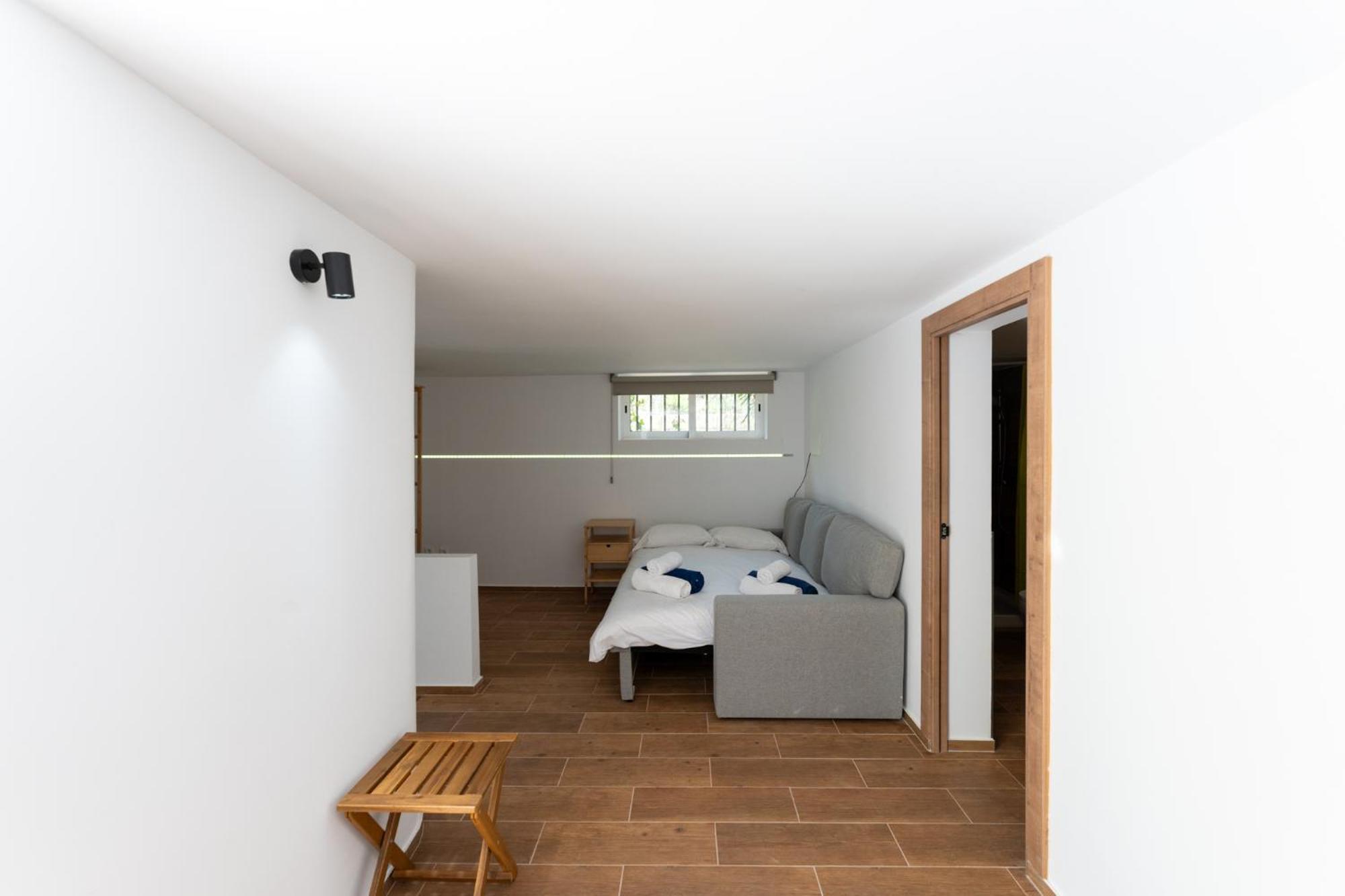 Villa With Stunning Views And A Solarium In Arona *