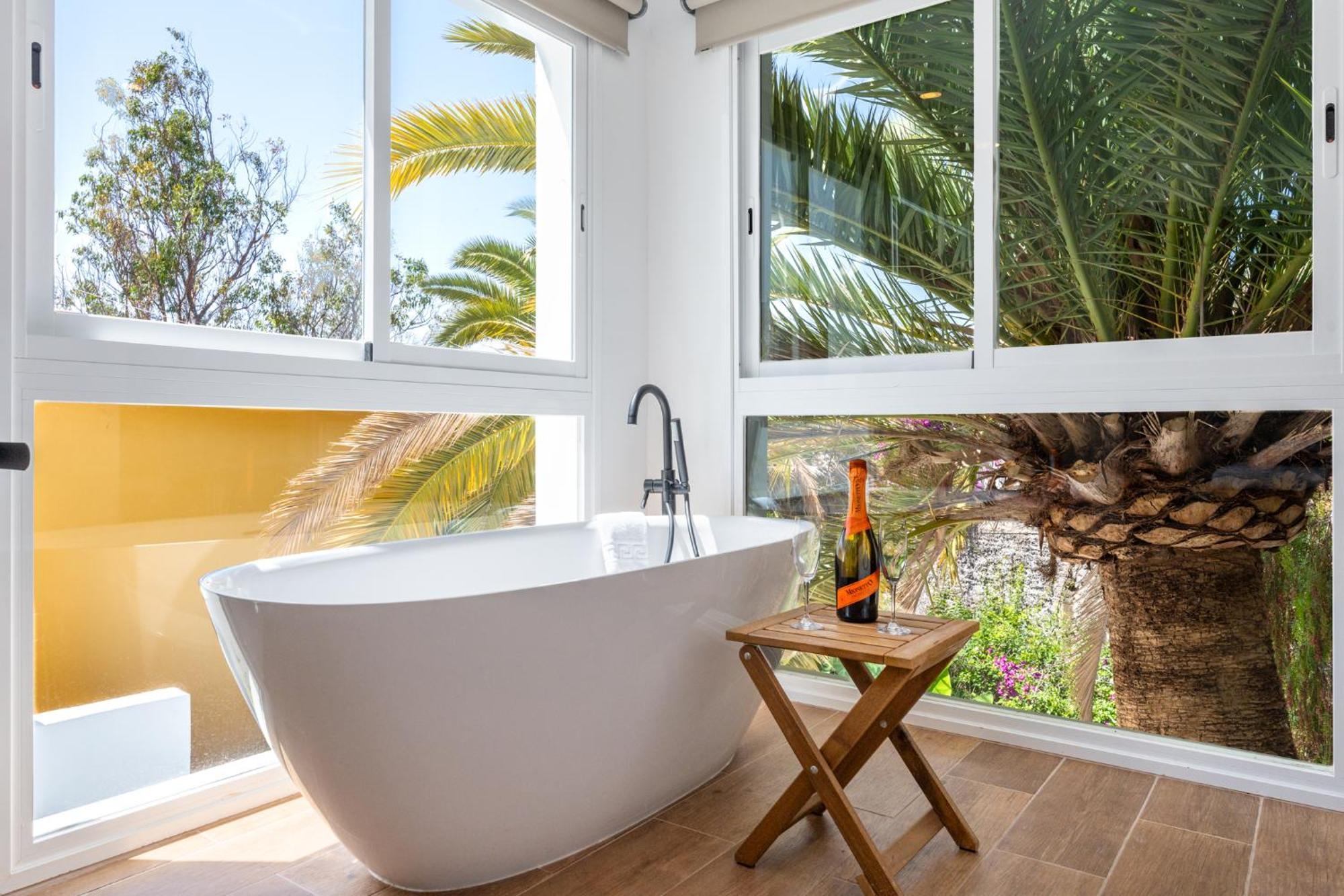 With Stunning Views And A Solarium In Arona Arona (Tenerife)