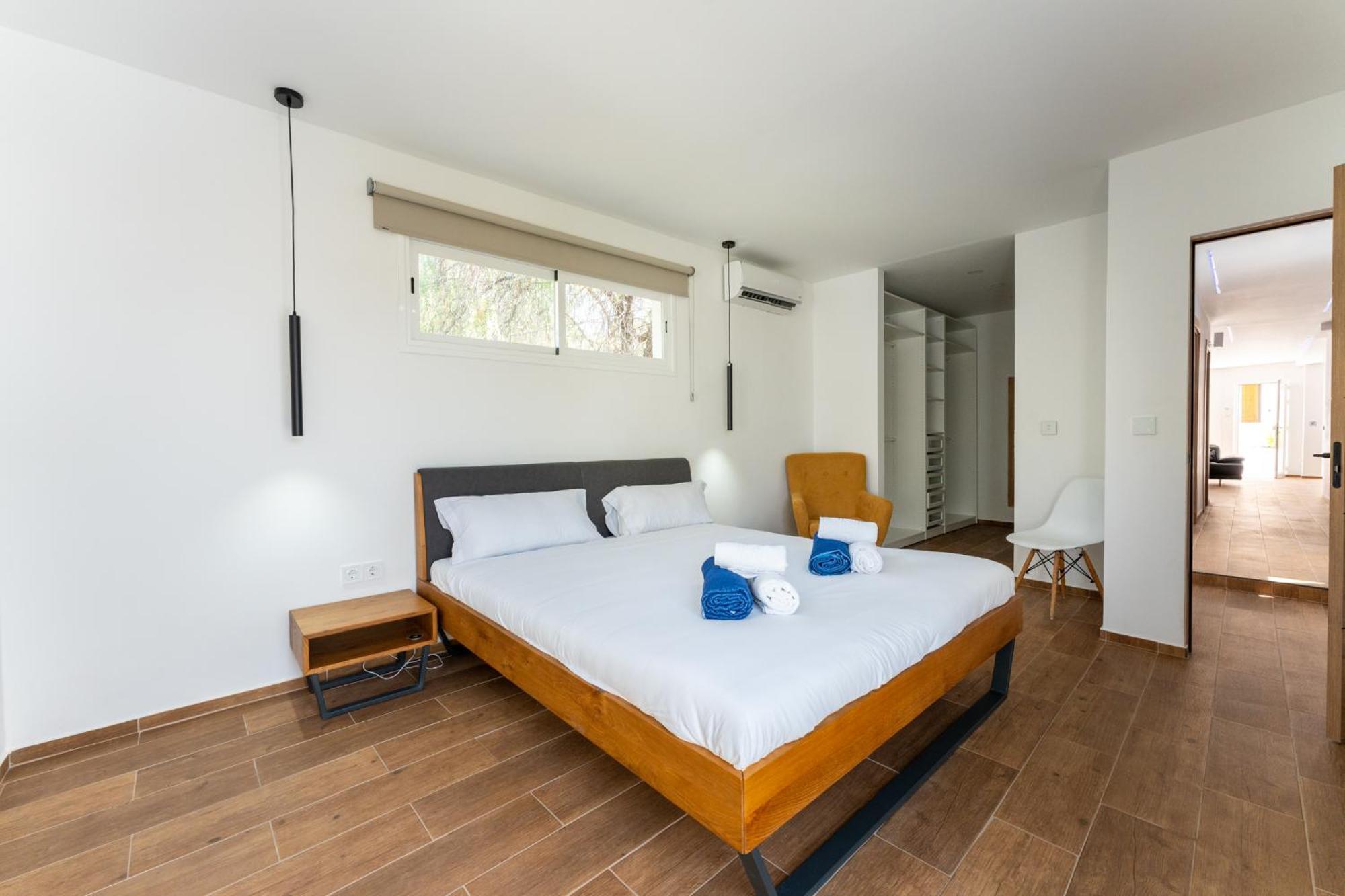 With Stunning Views And A Solarium In Arona Villa