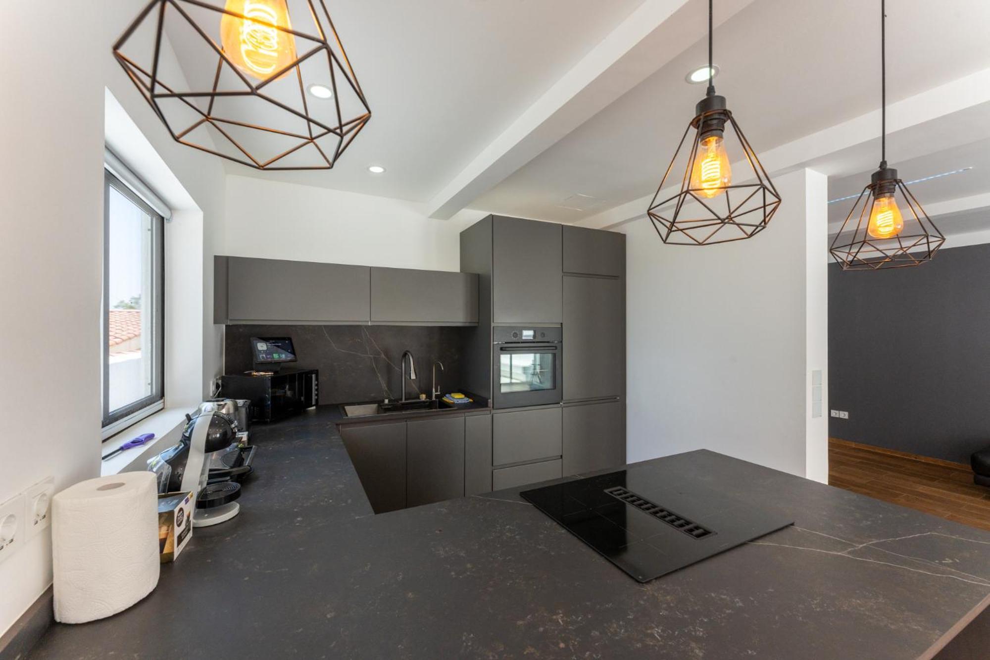 With Stunning Views And A Solarium In Arona Villa *