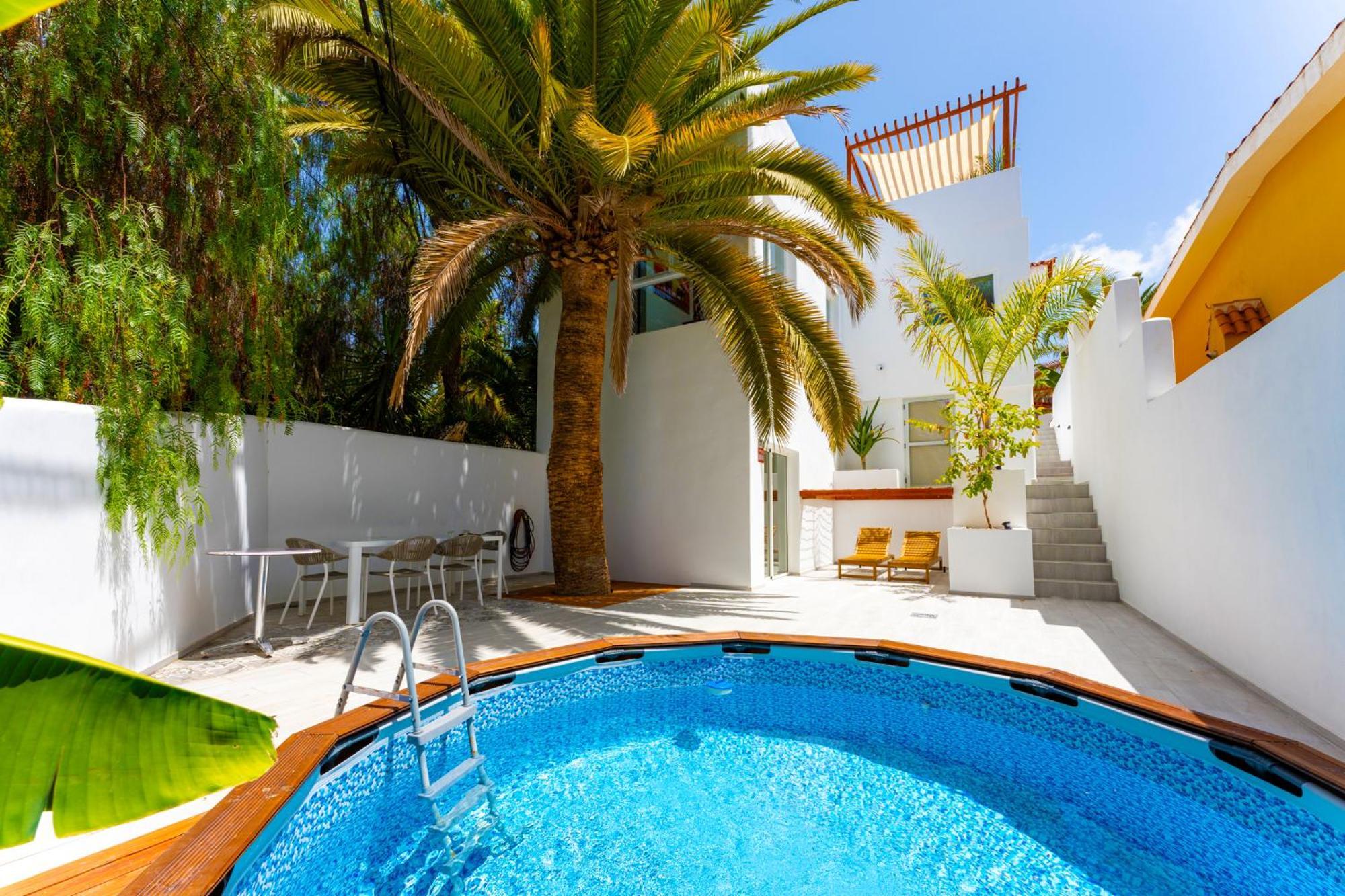 With Stunning Views And A Solarium In Arona Villa Arona (Tenerife)