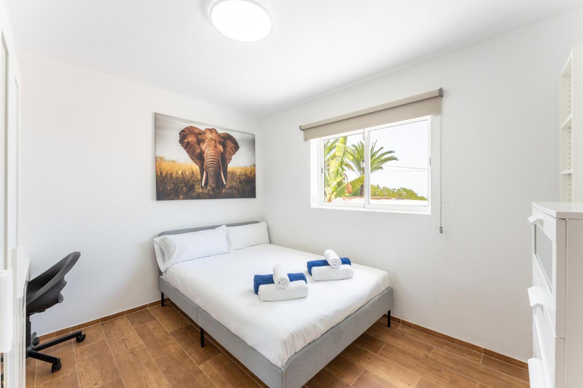 With Stunning Views And A Solarium In Arona Arona (Tenerife)