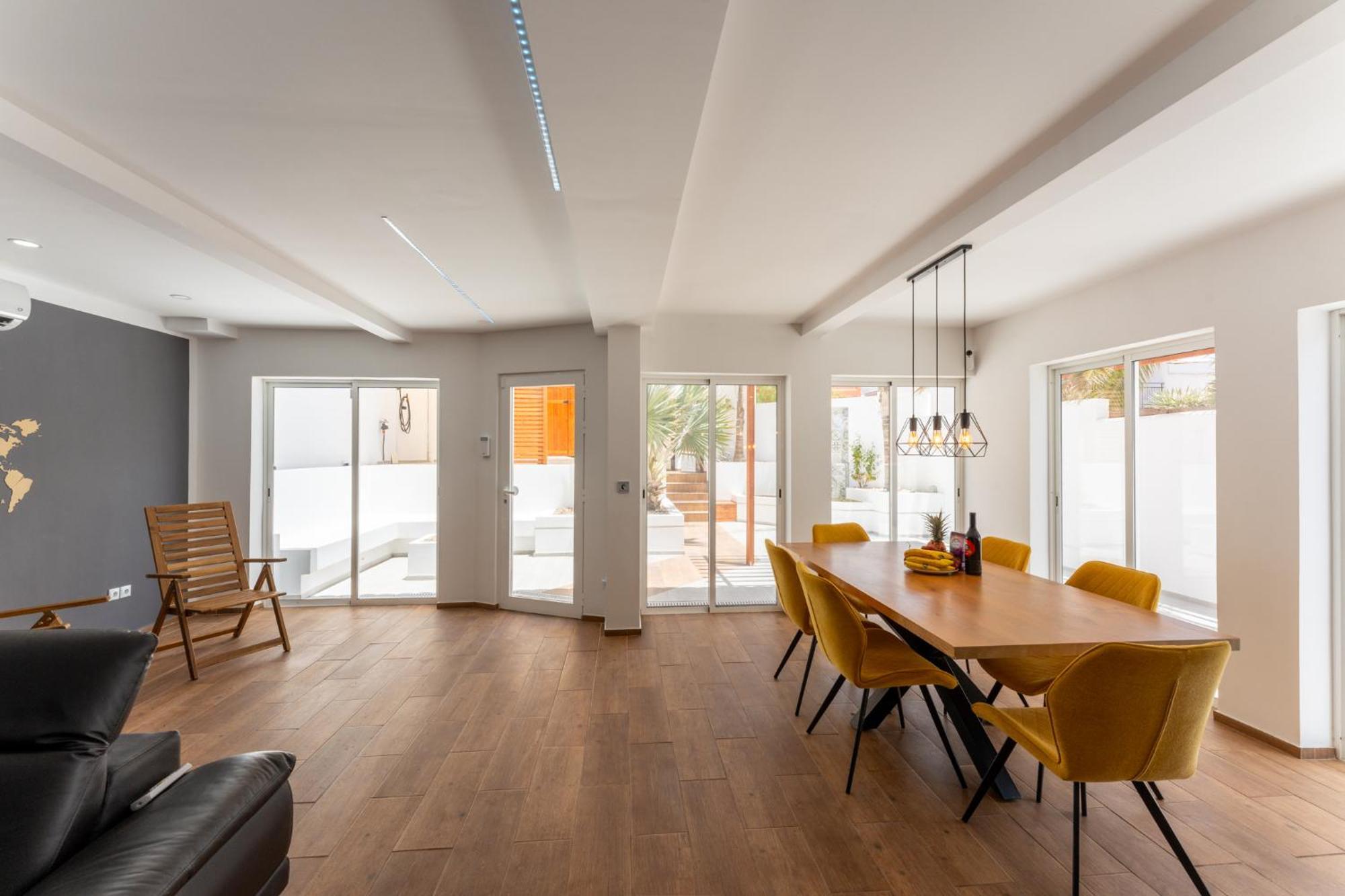 Villa With Stunning Views And A Solarium In Arona Arona (Tenerife)