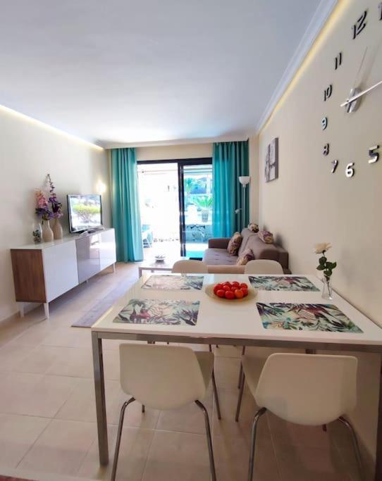 Balcon, Cosy One Bed With Aircon And Pool Puerto de Santiago (Tenerife)